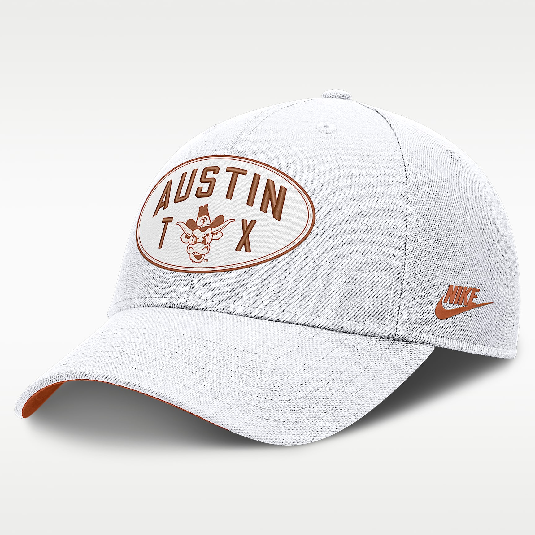 Texas Legacy Letter & Location Rise Men's Nike Dri-FIT College A-Frame Adjustable Hat