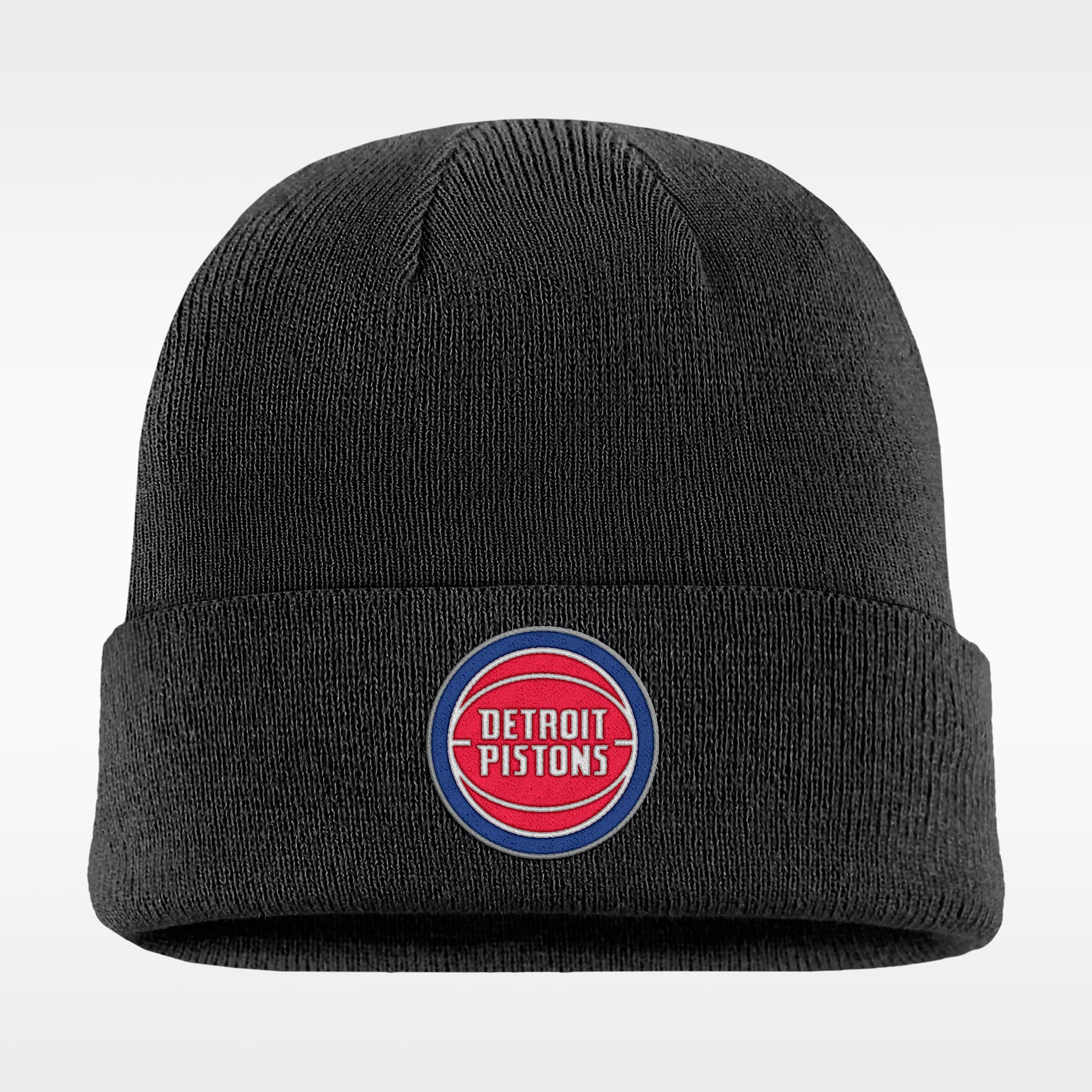 Detroit Pistons Peak Nike Hardwood Classics Beanie