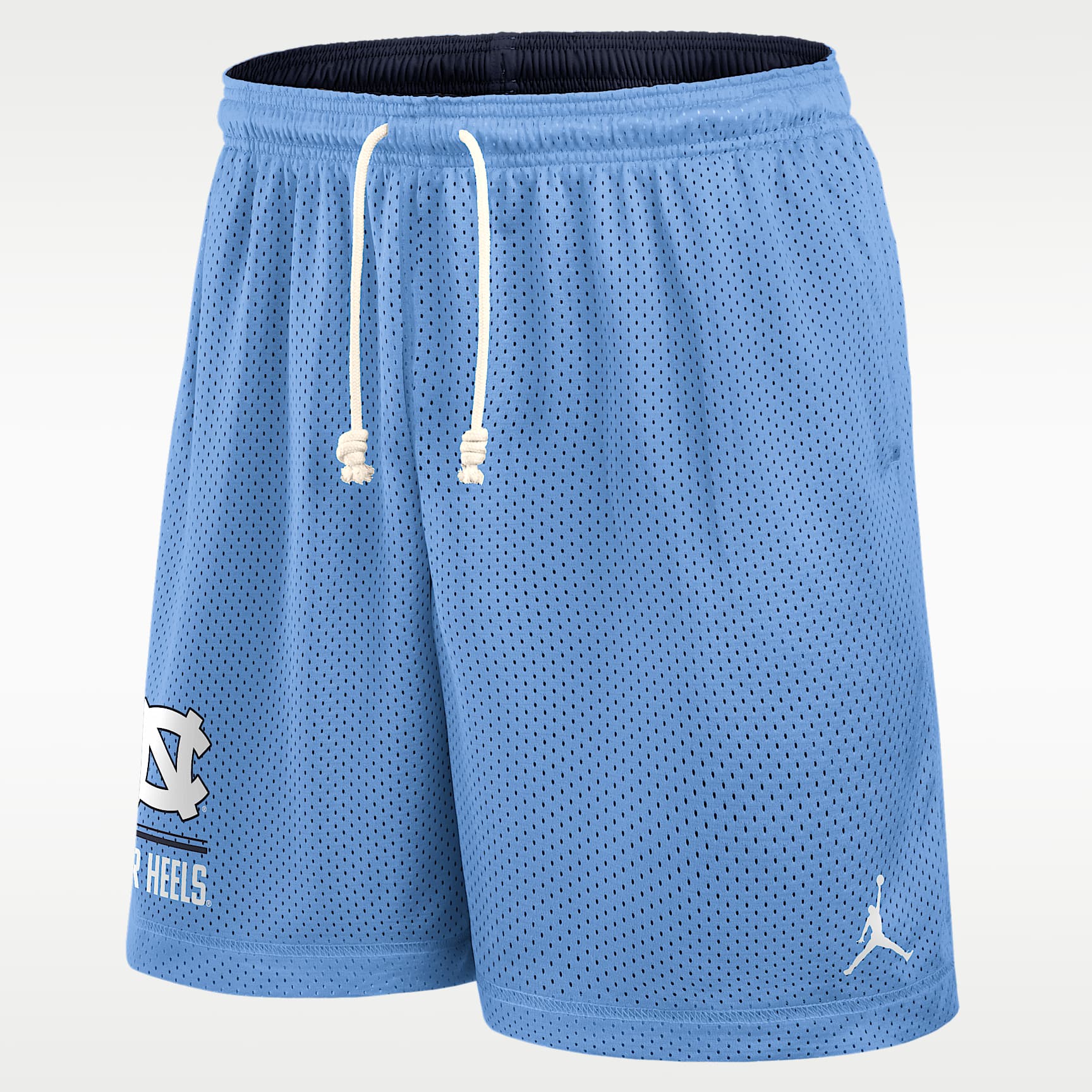 North Carolina Courtside Men's Jordan Brand Dri-FIT College Reversible Shorts