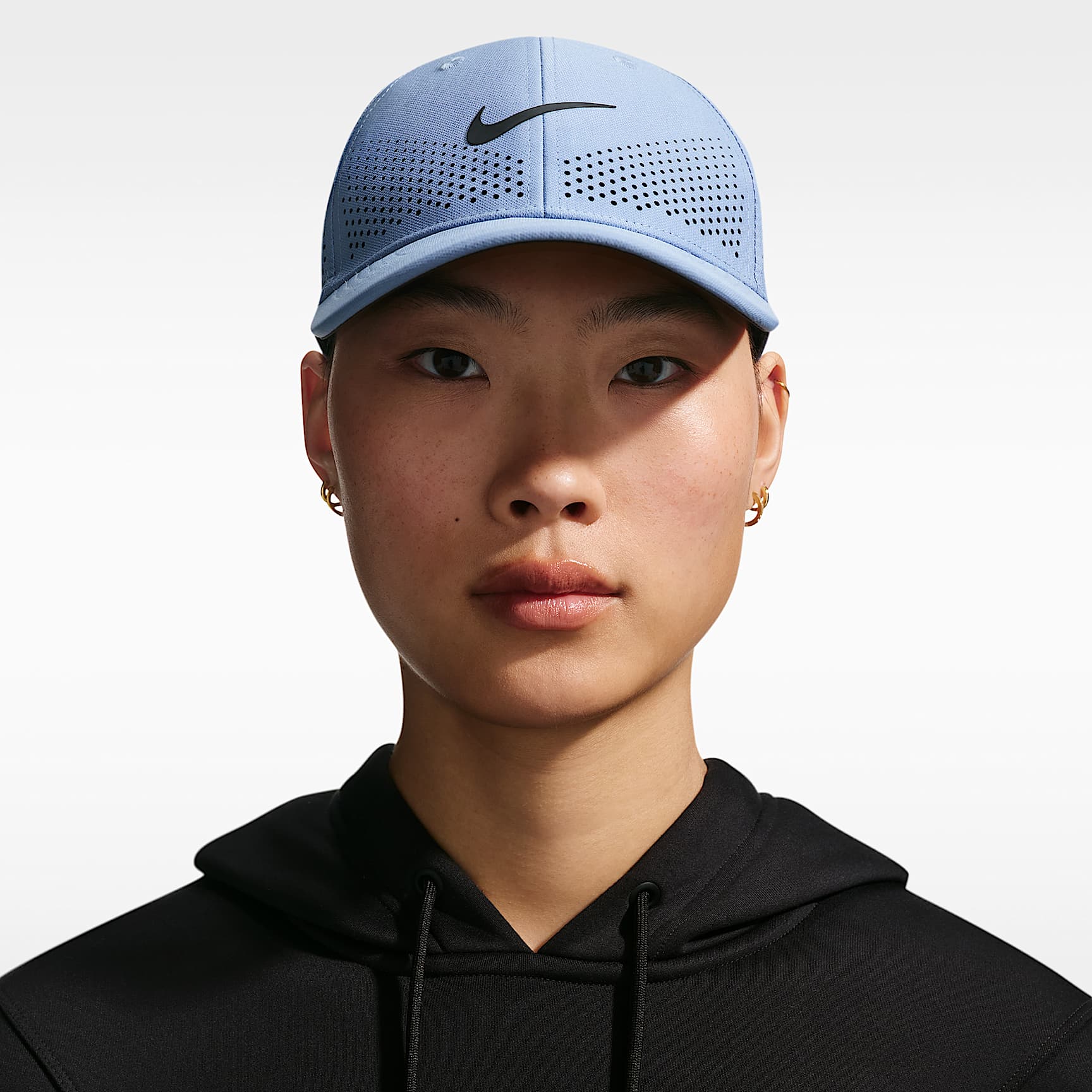 Gorra Swoosh con estructura Nike Dri-FIT ADV Club