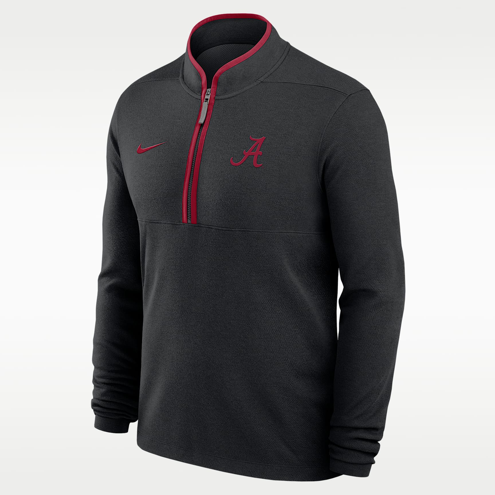 Alabama Victory Men's Nike Dri-FIT College 1/2-Zip Long-Sleeve Top