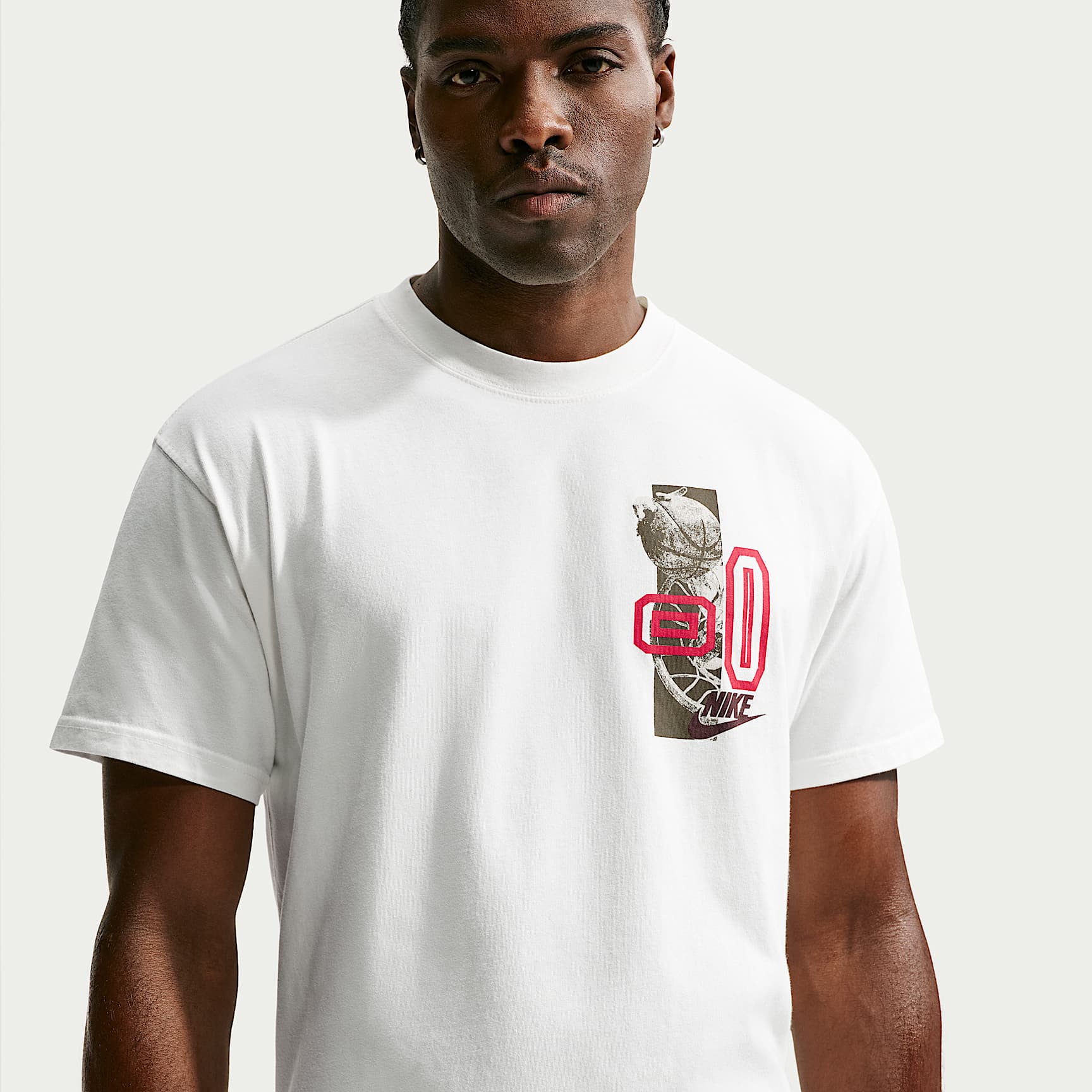 Nike Basketball-T-shirt til mænd