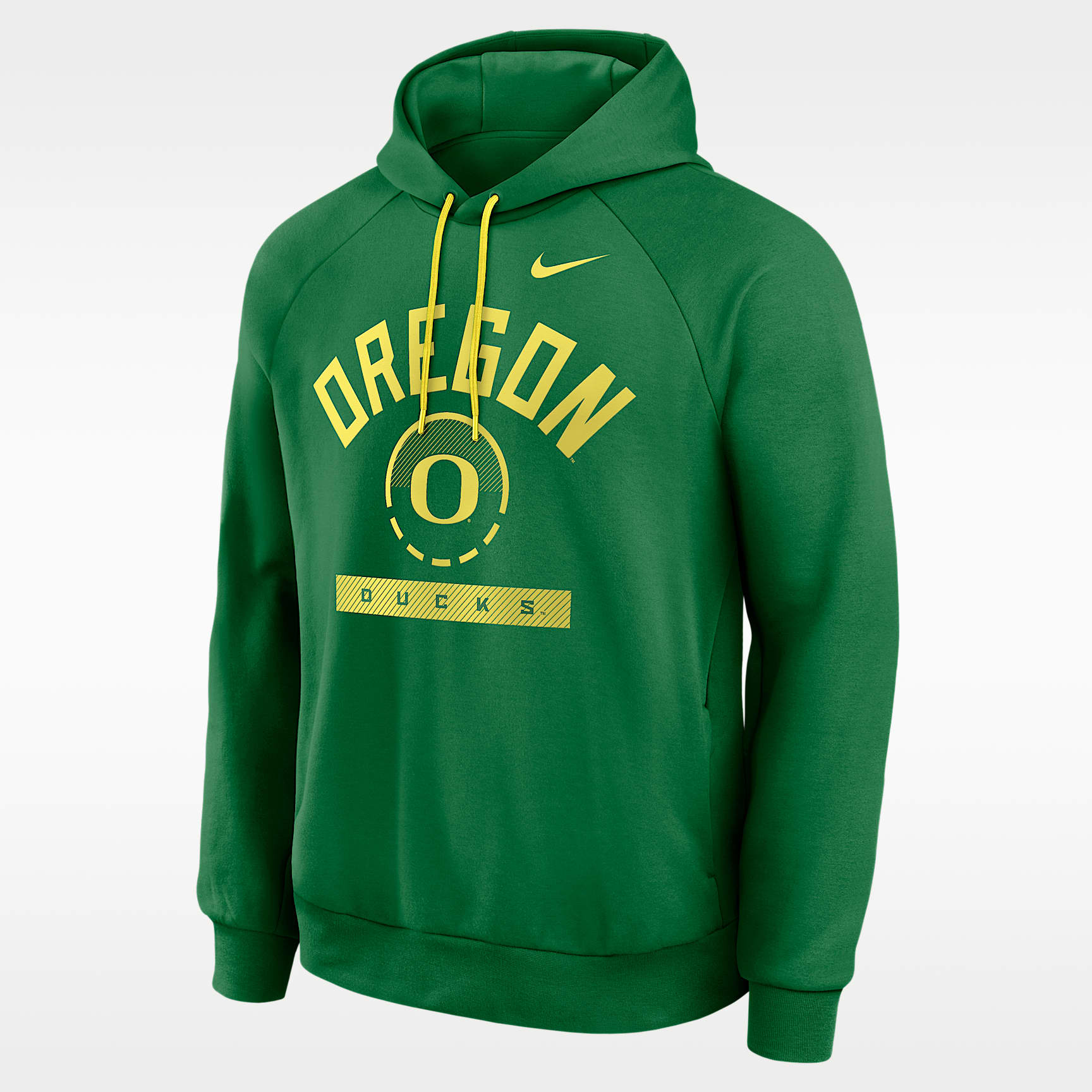 Oregon Courtside Men's Nike Dri-FIT College Pullover Hoodie