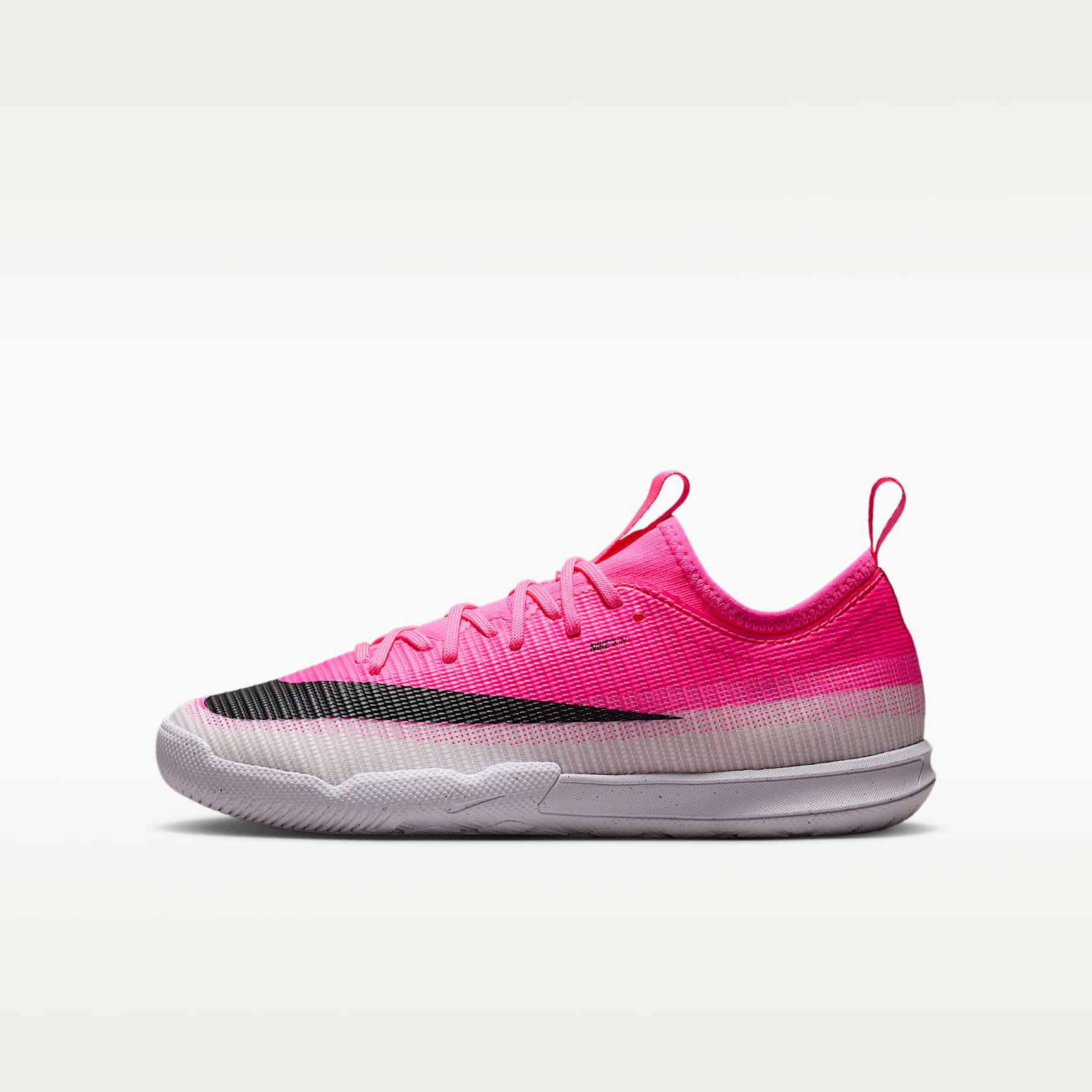 Nike Jr. Mercurial Vapor 17 Academy Older Kids' Indoor/Court Low-Top Football Shoes