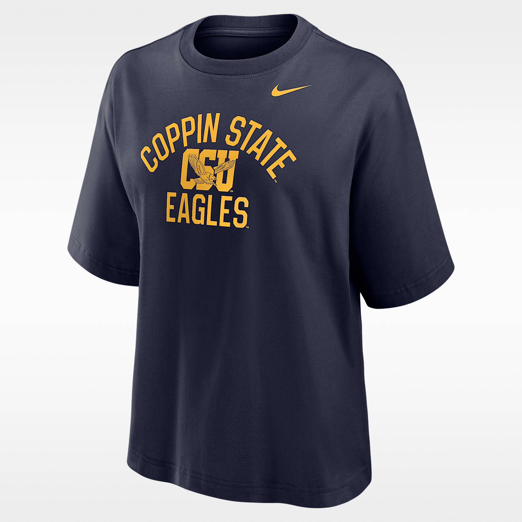 Nike College (Coppin State University) Women's Boxy T-Shirt