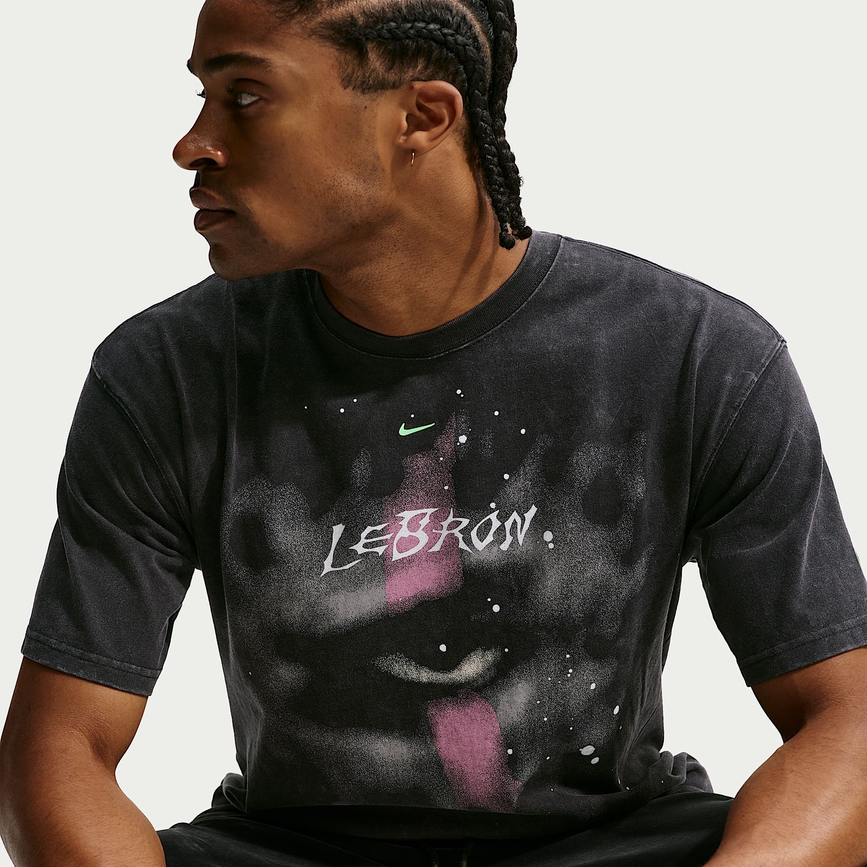 LeBron "Halloween" Men's Basketball T-Shirt