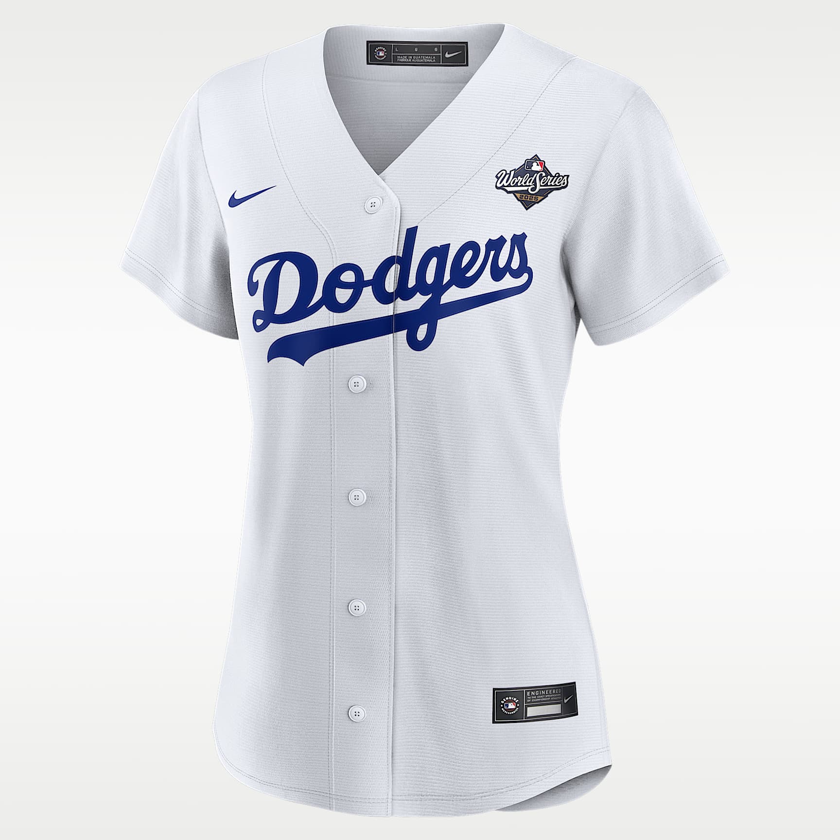 Teoscar Hernández Los Angeles Dodgers 2025 World Series Participant Women's Nike MLB Replica Jersey