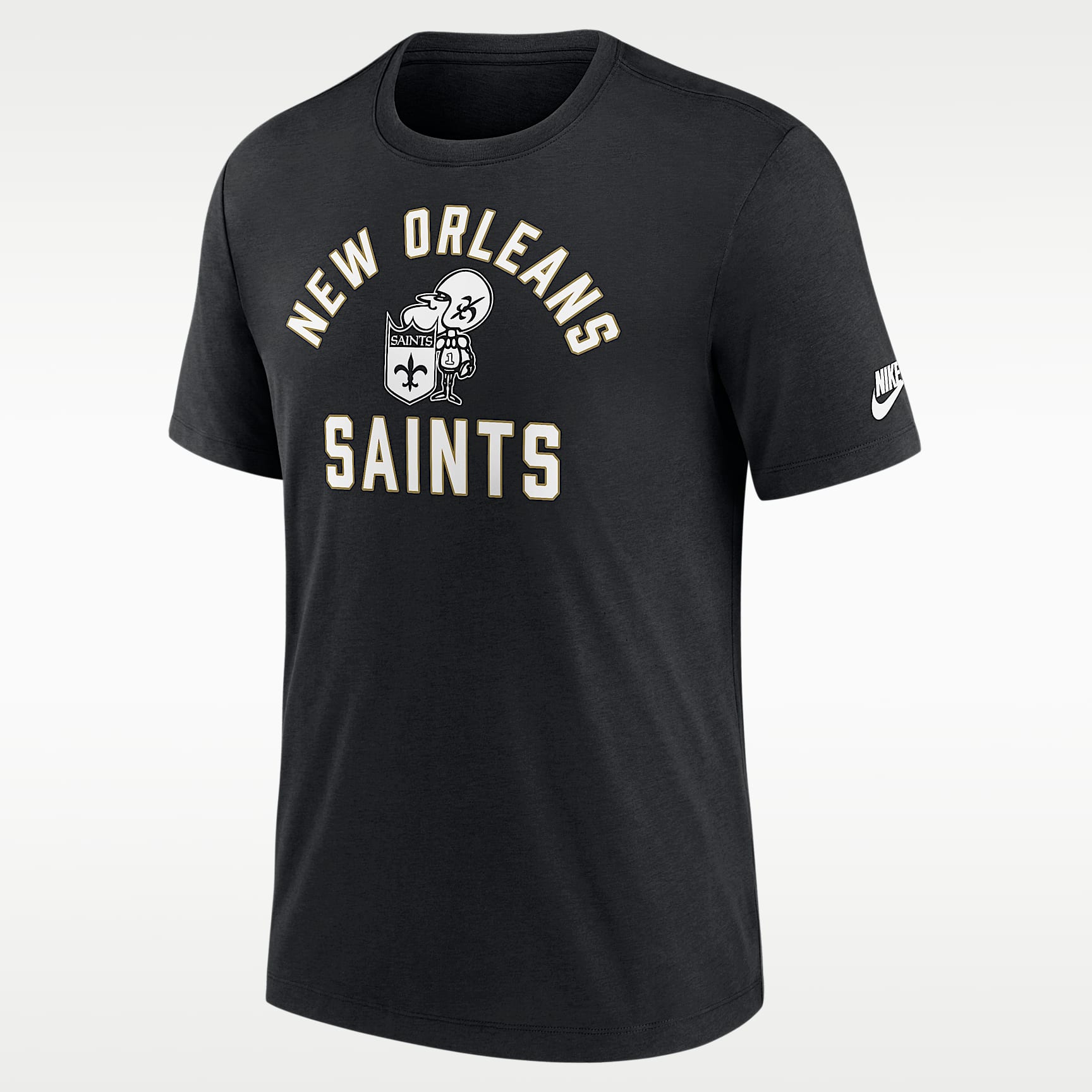 New Orleans Saints Favorable Timeline Men's Nike NFL T-Shirt