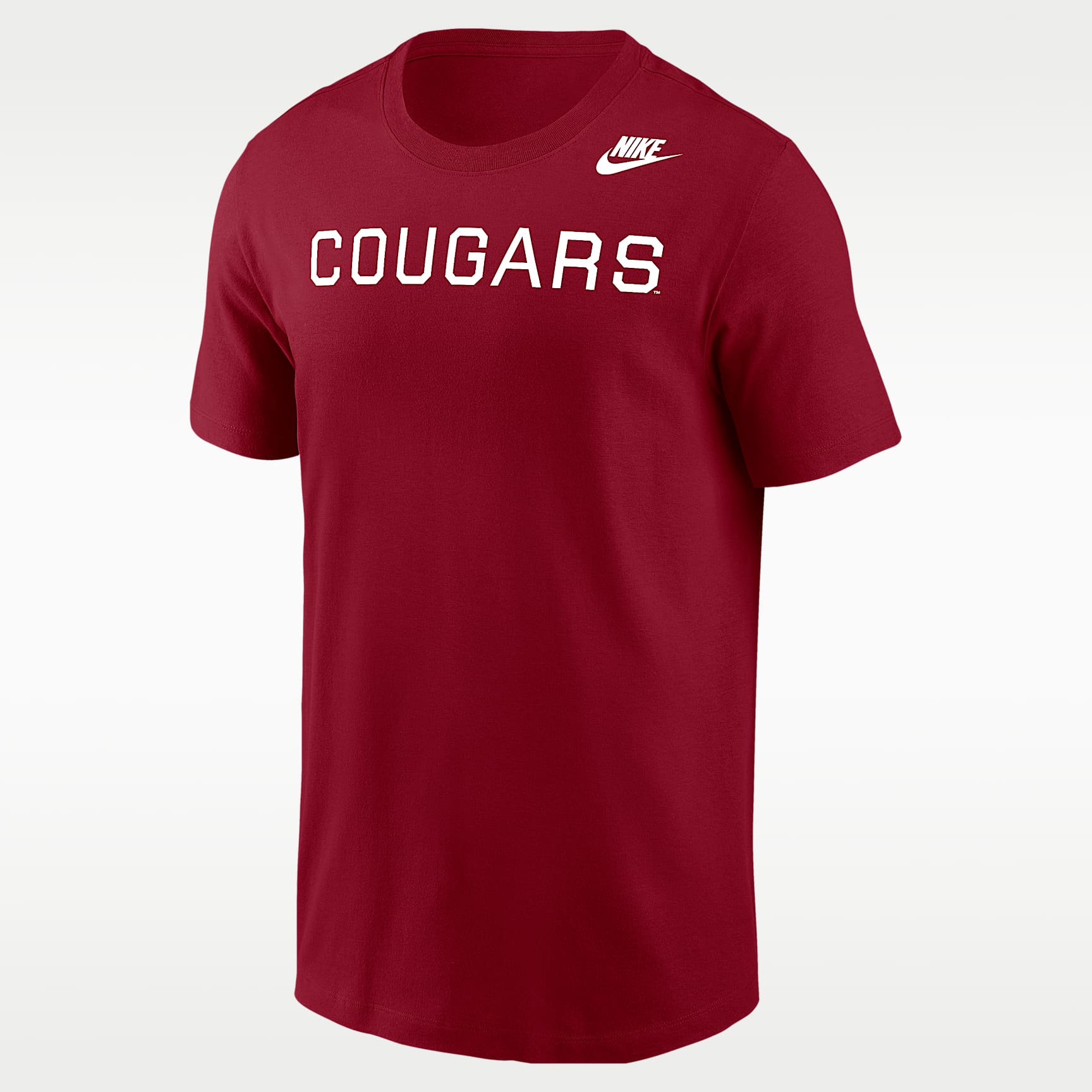 Playera de futbol americano Nike para hombre Washington State Cougars