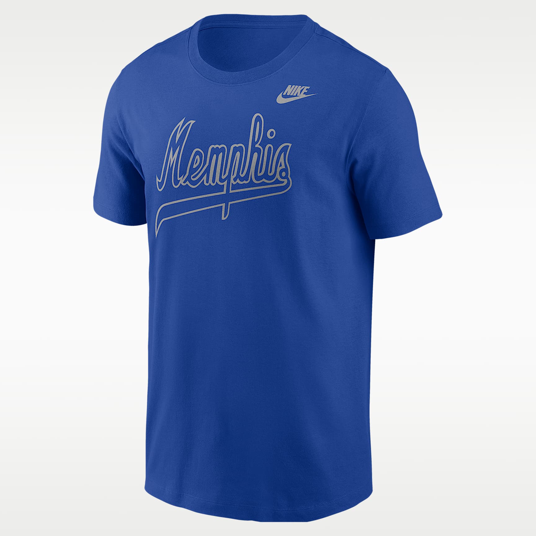 Playera de futbol Nike para hombre de Memphis Tigers