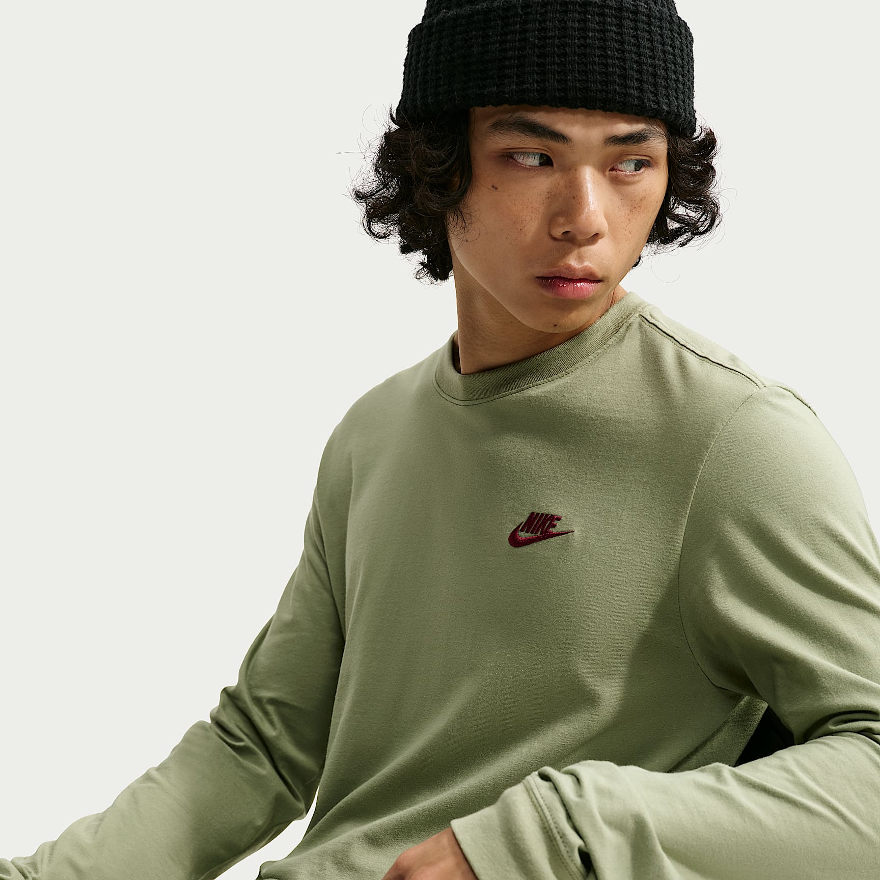 Nike Sportswear Club Men's Long-Sleeve T-Shirt