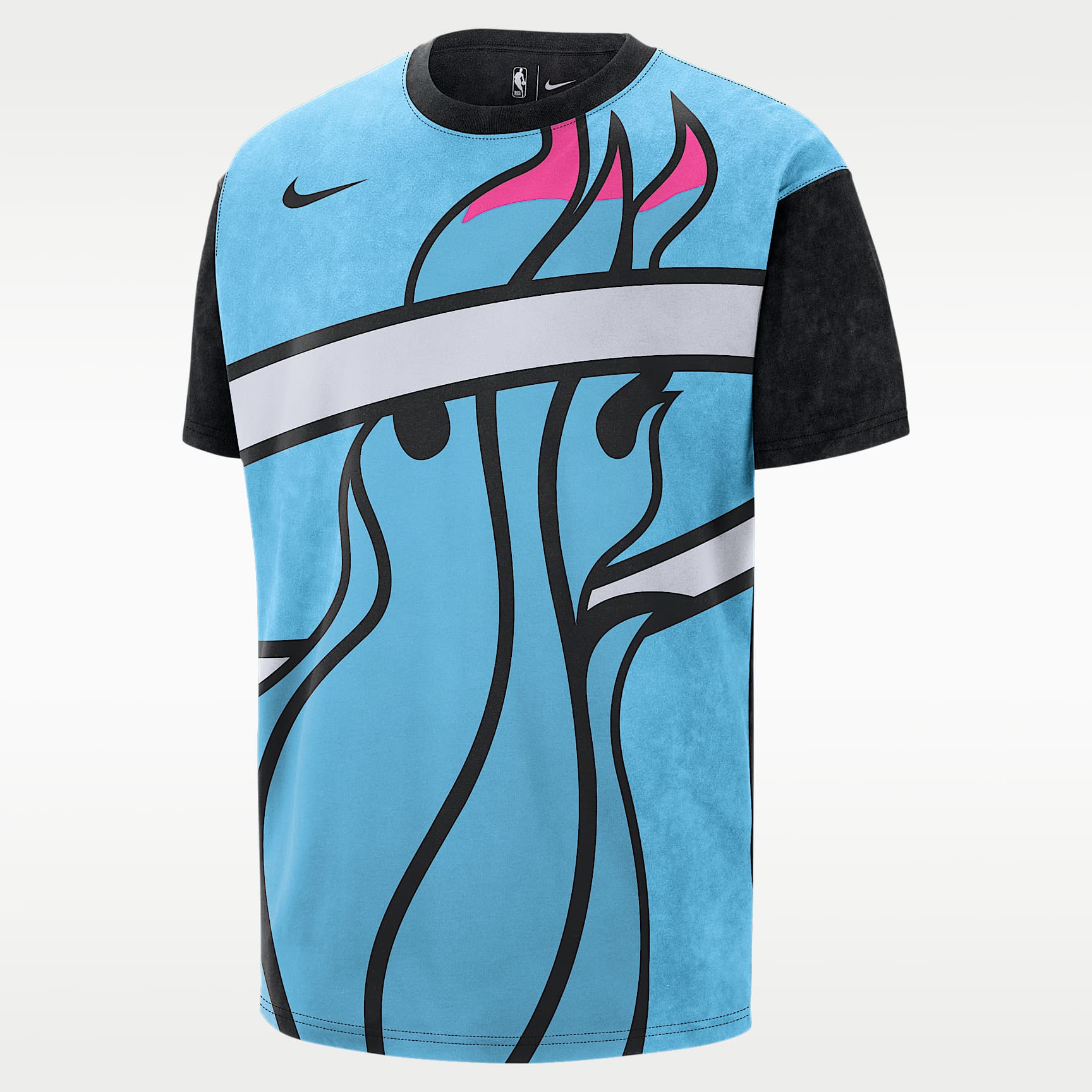 Playera Nike de la NBA Max90 para hombre Miami Heat Essential City Edition