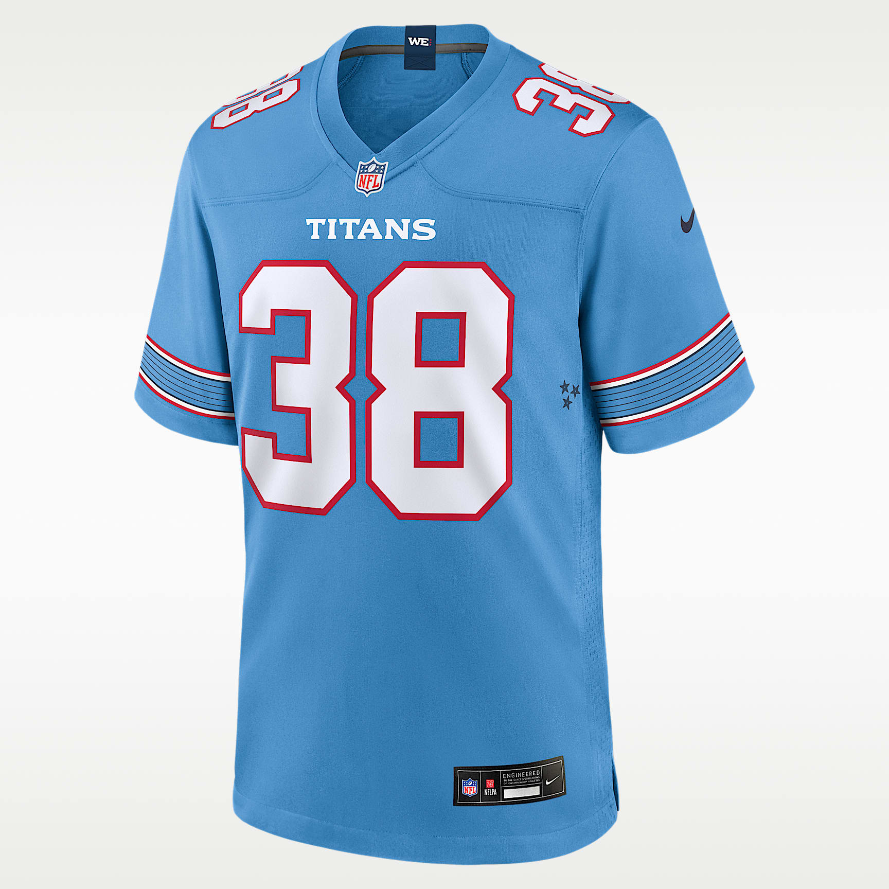 Jersey Nike de la NFL Game para hombre L'Jarius Sneed Tennessee Titans