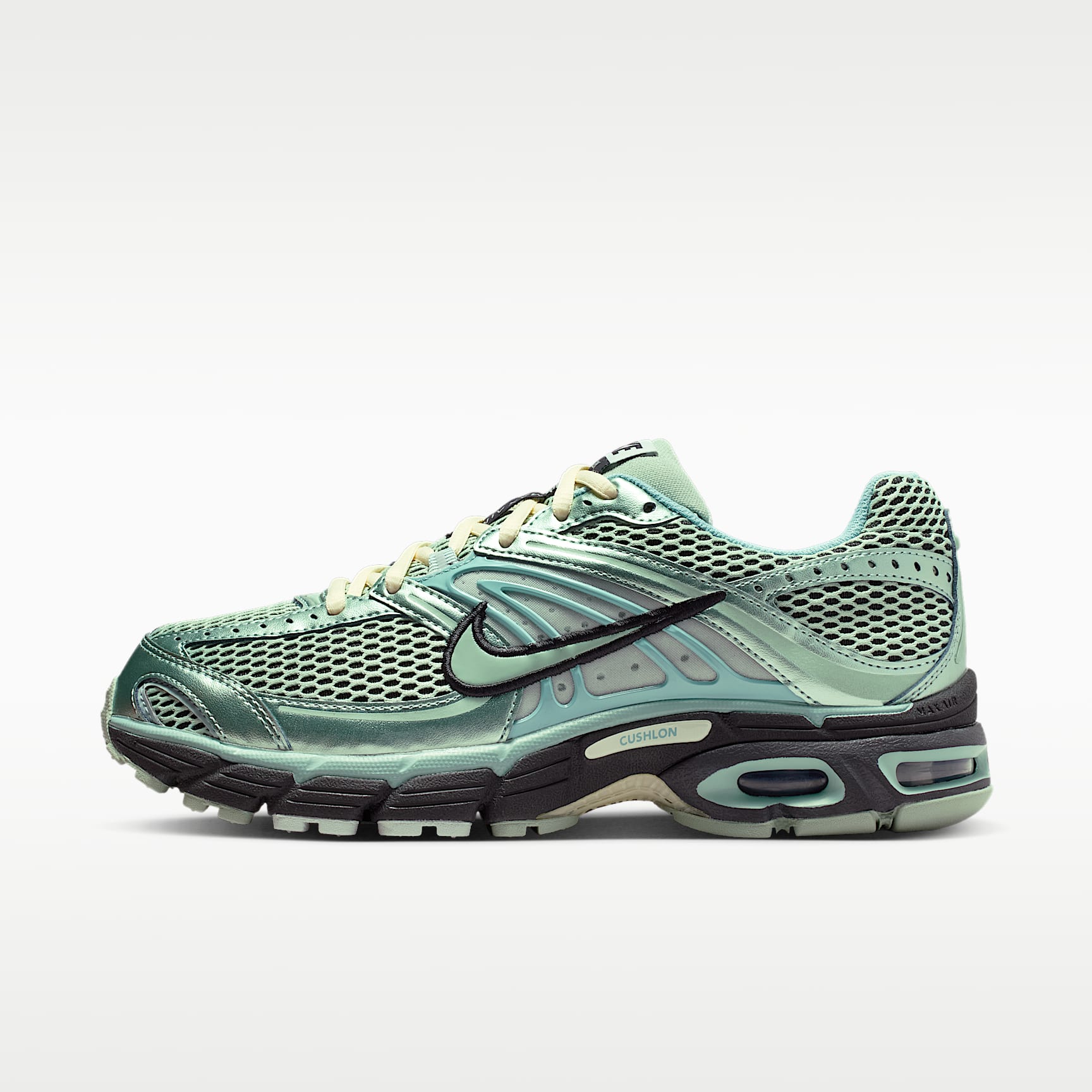 Tenis con detalles reflejantes para mujer Nike Air Max Moto 2K