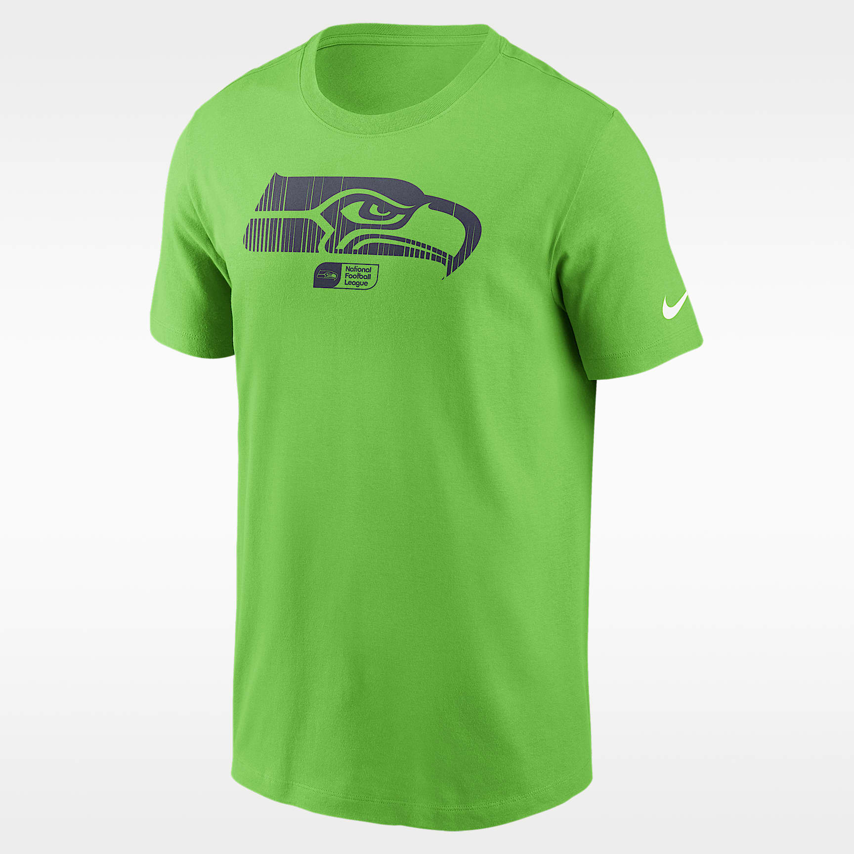 Seattle Seahawks Faded Essential Men's Nike NFL T-Shirt