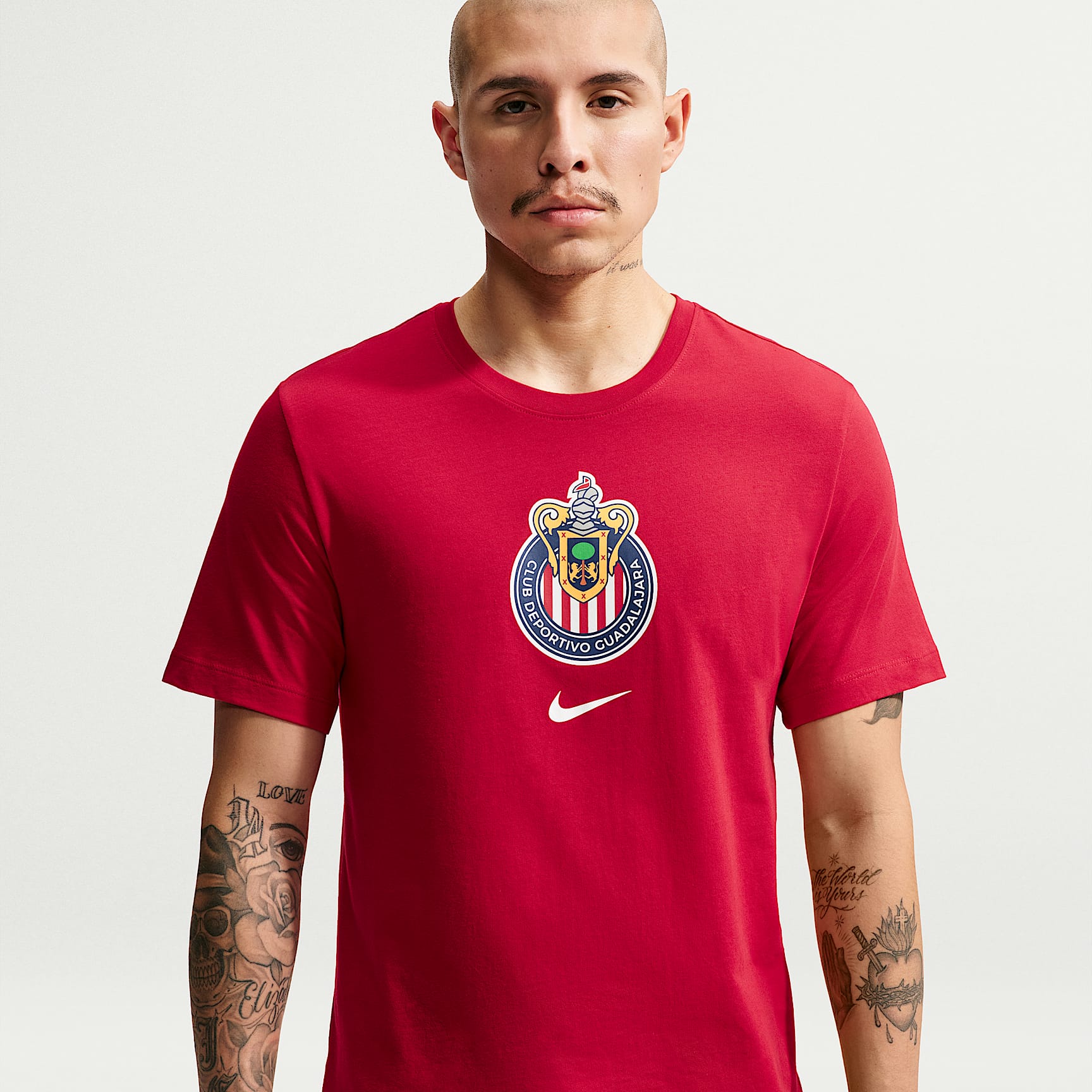 C.D. Guadalajara Men's Nike Soccer T-Shirt