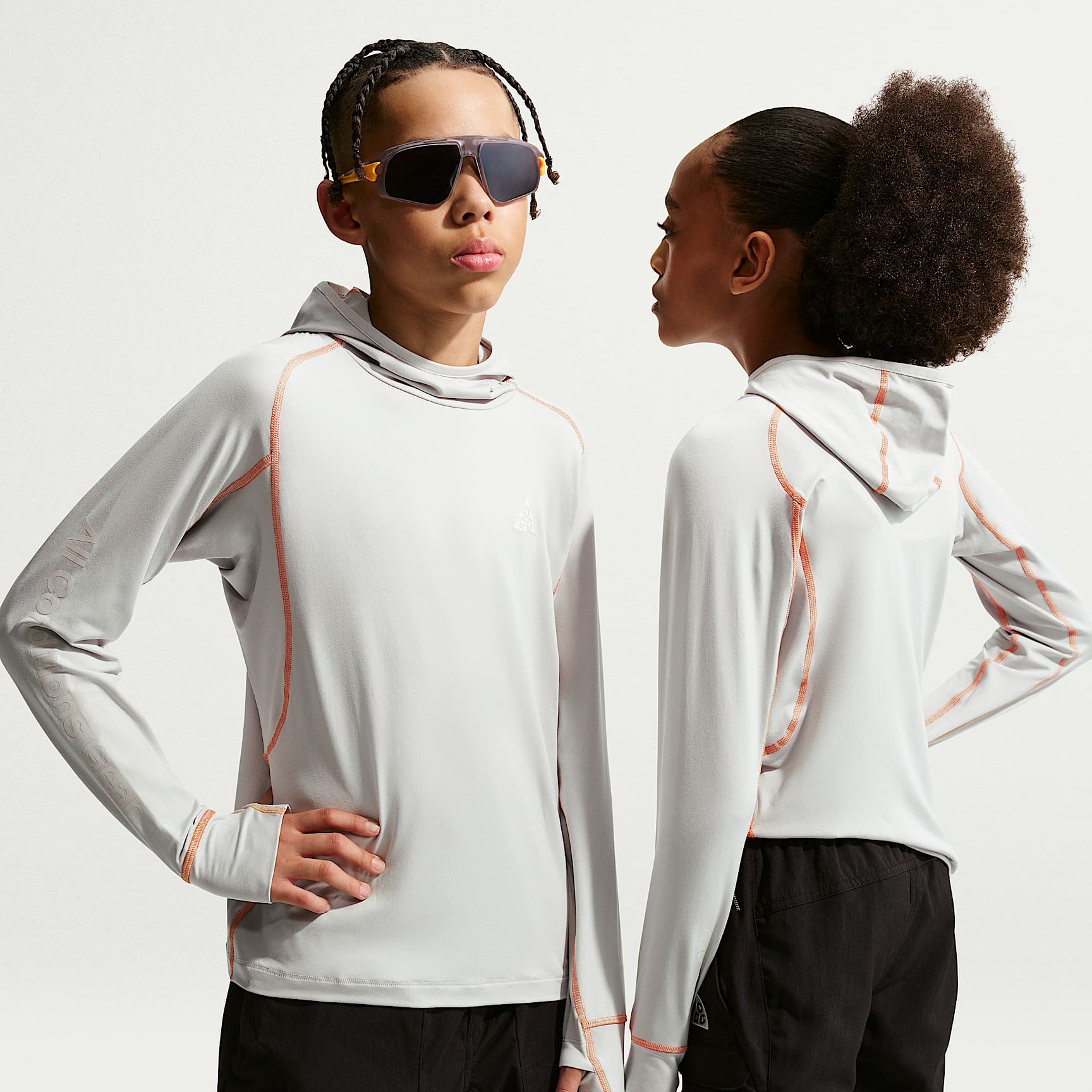Nike ACG Older Kids' UV Long-Sleeve Top