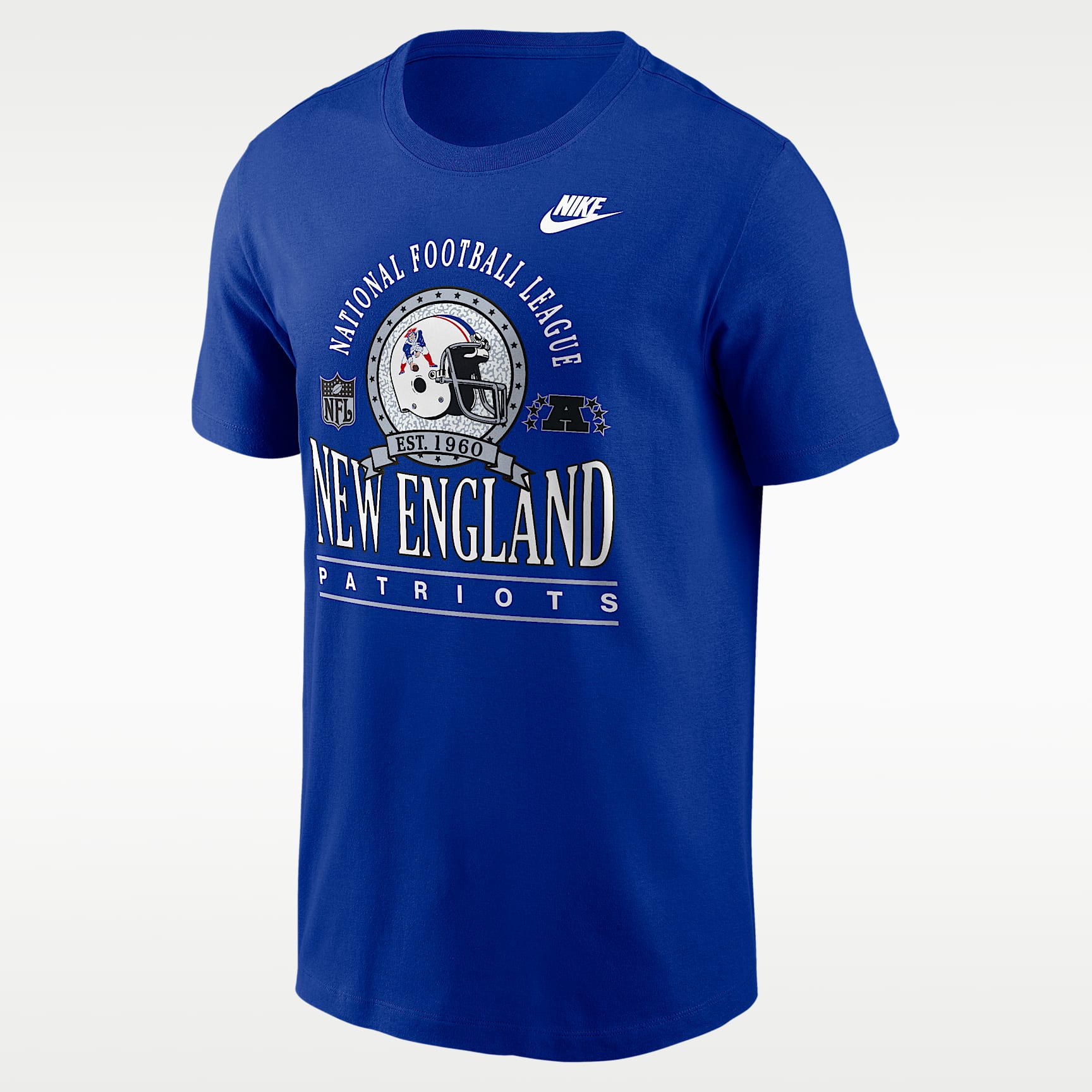 New England Patriots Rewind Essential Men's Nike NFL T-Shirt