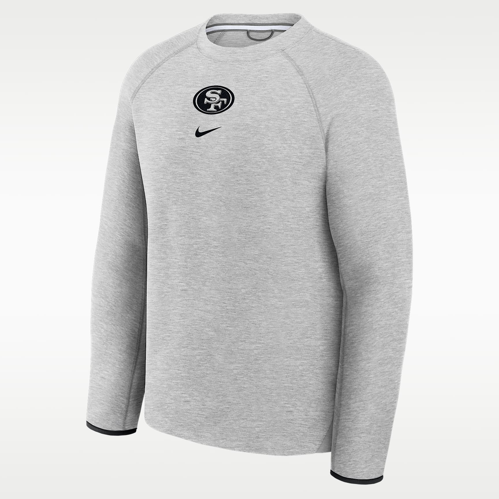 San Francisco 49ers Tech Fleece Men's Nike NFL Pullover Crew
