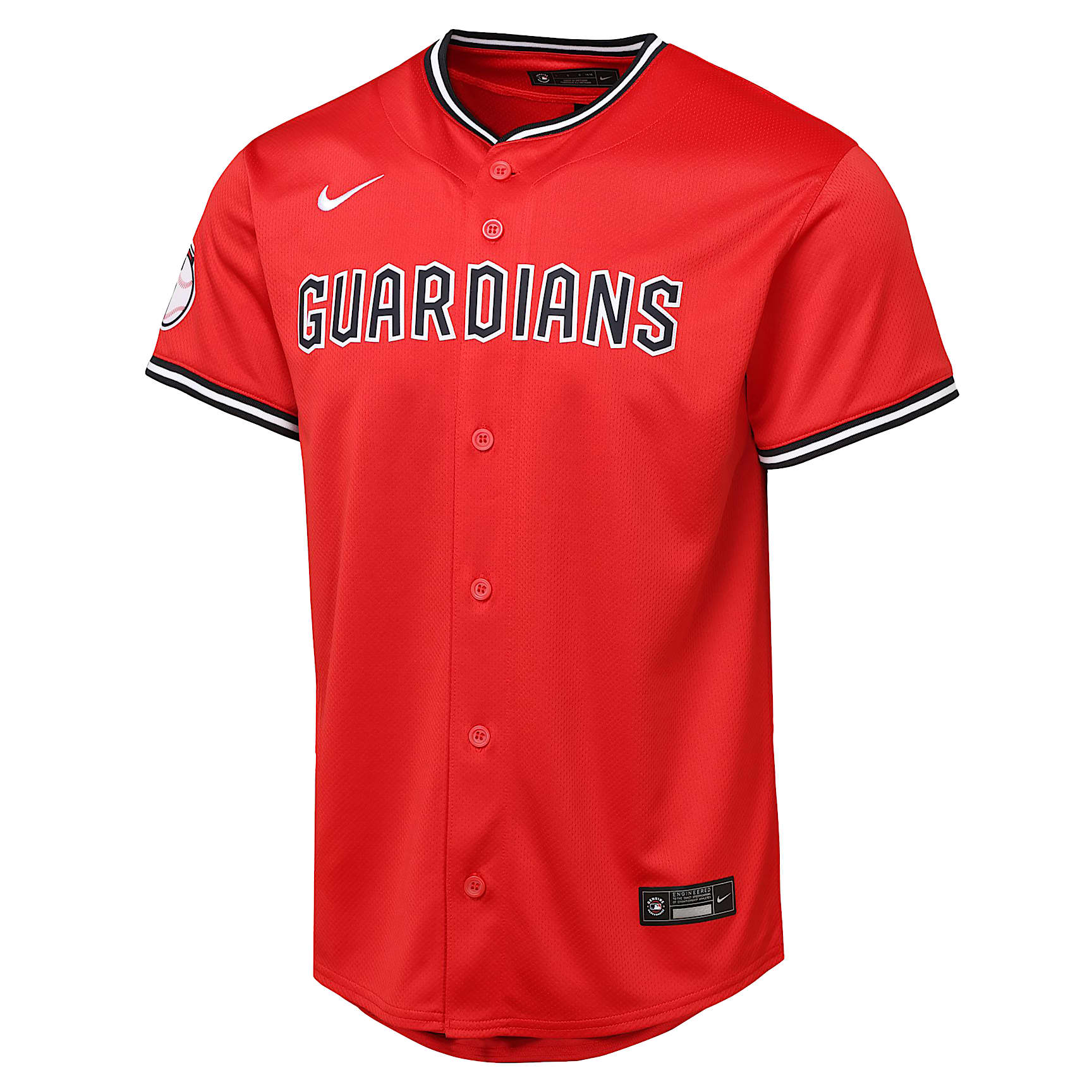Jersey de la MLB Limited para niños talla grande Cleveland Guardians