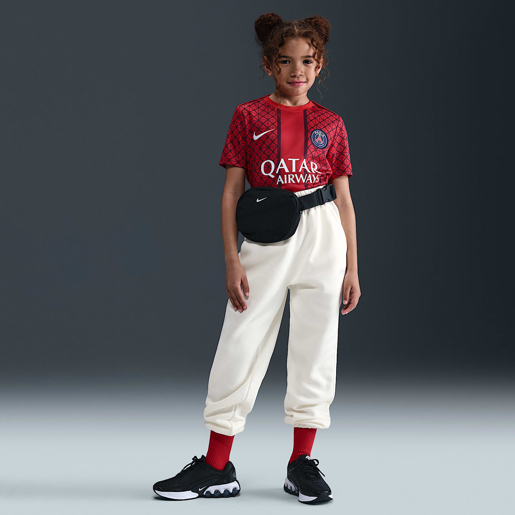 Pants holgados para niños talla grande Nike Sportswear Club Fleece