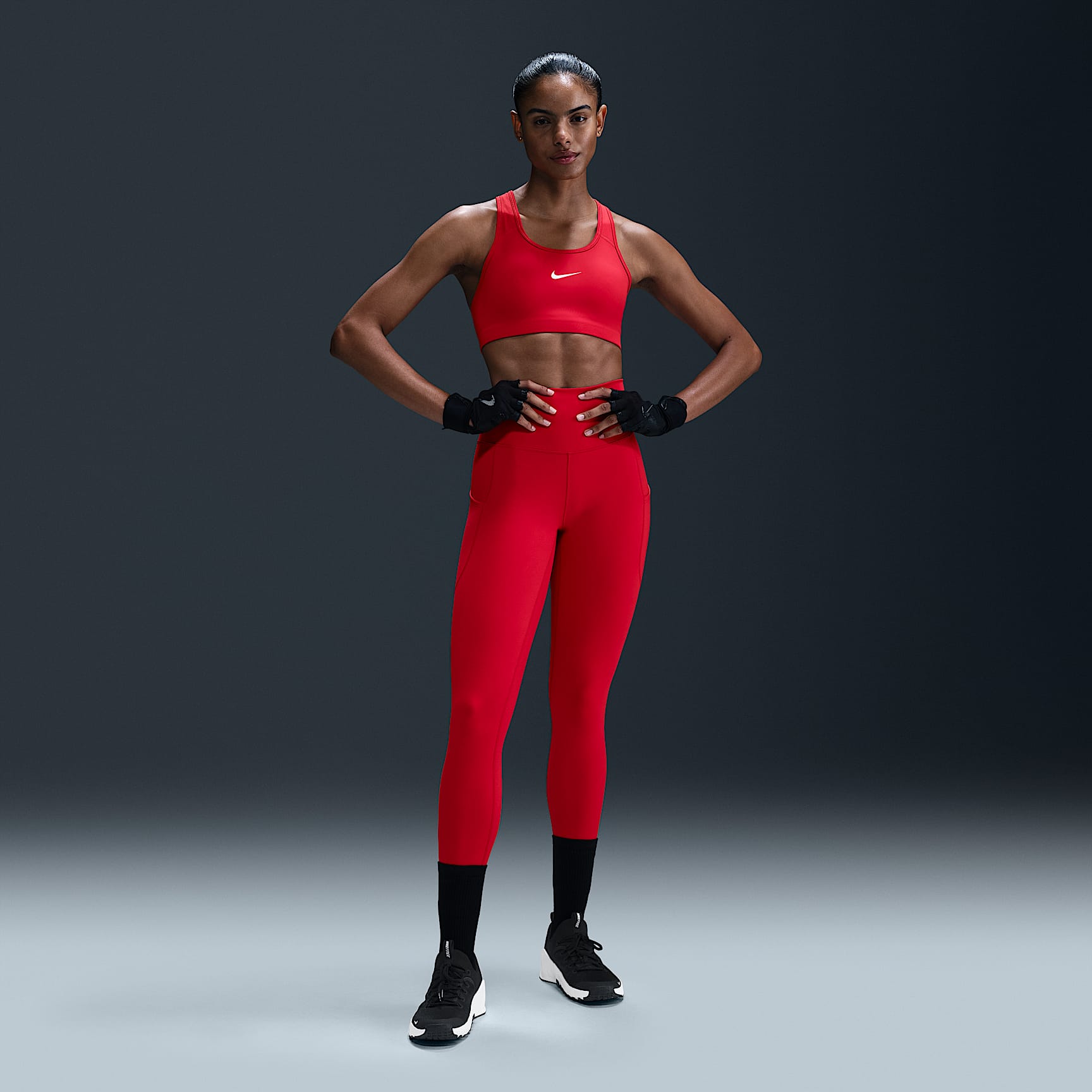 Nike One Women's High-Waisted 7/8 Leggings with Pockets
