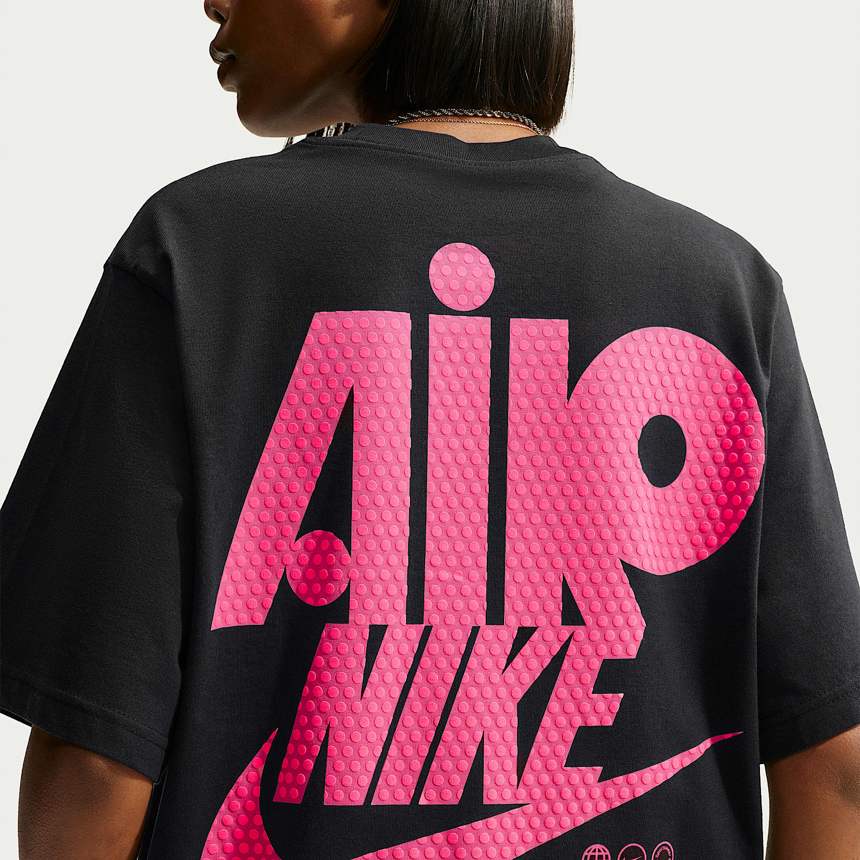 Playera holgada para mujer Nike Sportswear Classic