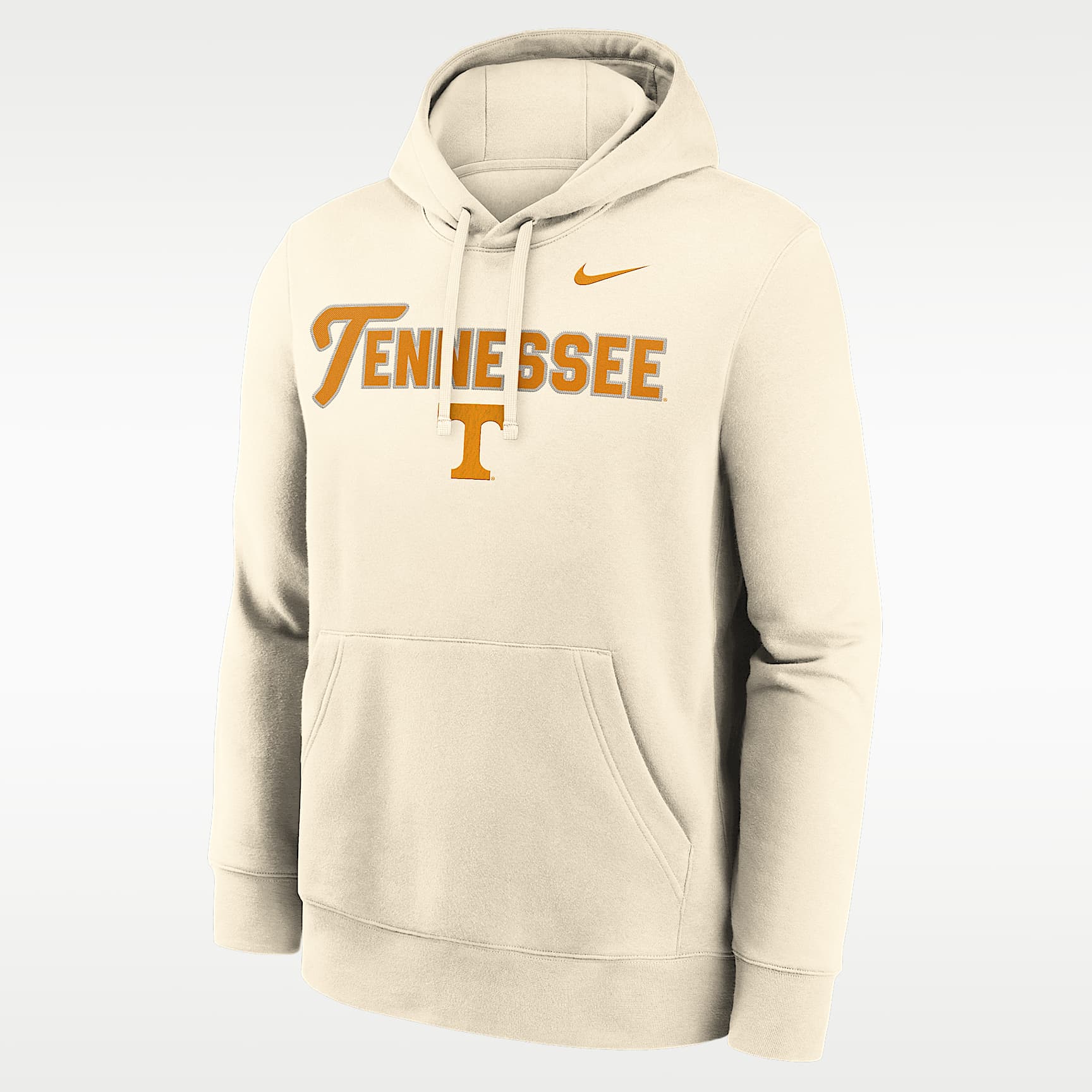 Sudadera con gorro sin cierre universitaria Nike para hombre Tennessee Primetime Club