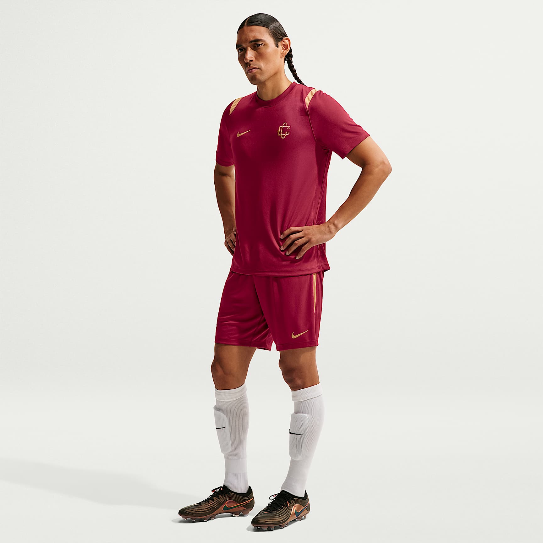 Shorts de futbol Nike de tejido Knit Dri-FIT para hombre C.D. Guadalajara Academy Pro Third