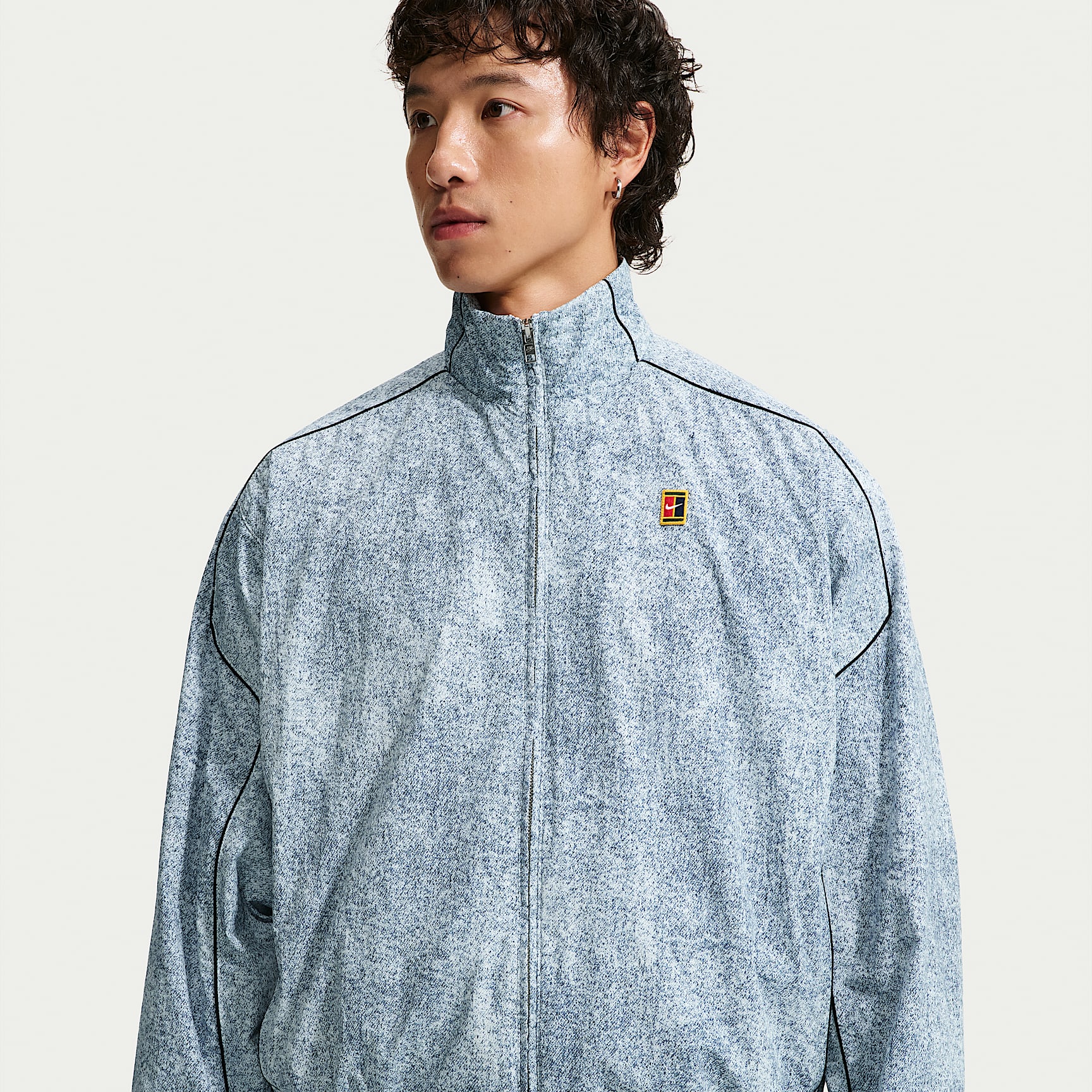 Nike Club Rules 男款全長式拉鍊外套