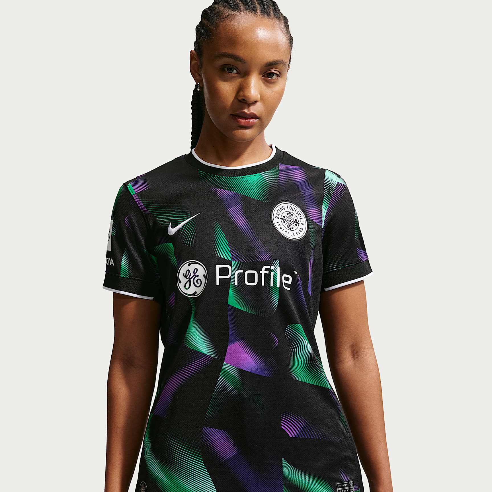 Racing Louisville FC Stadium Away Women's Nike Dri-FIT NWSL Replica Jersey