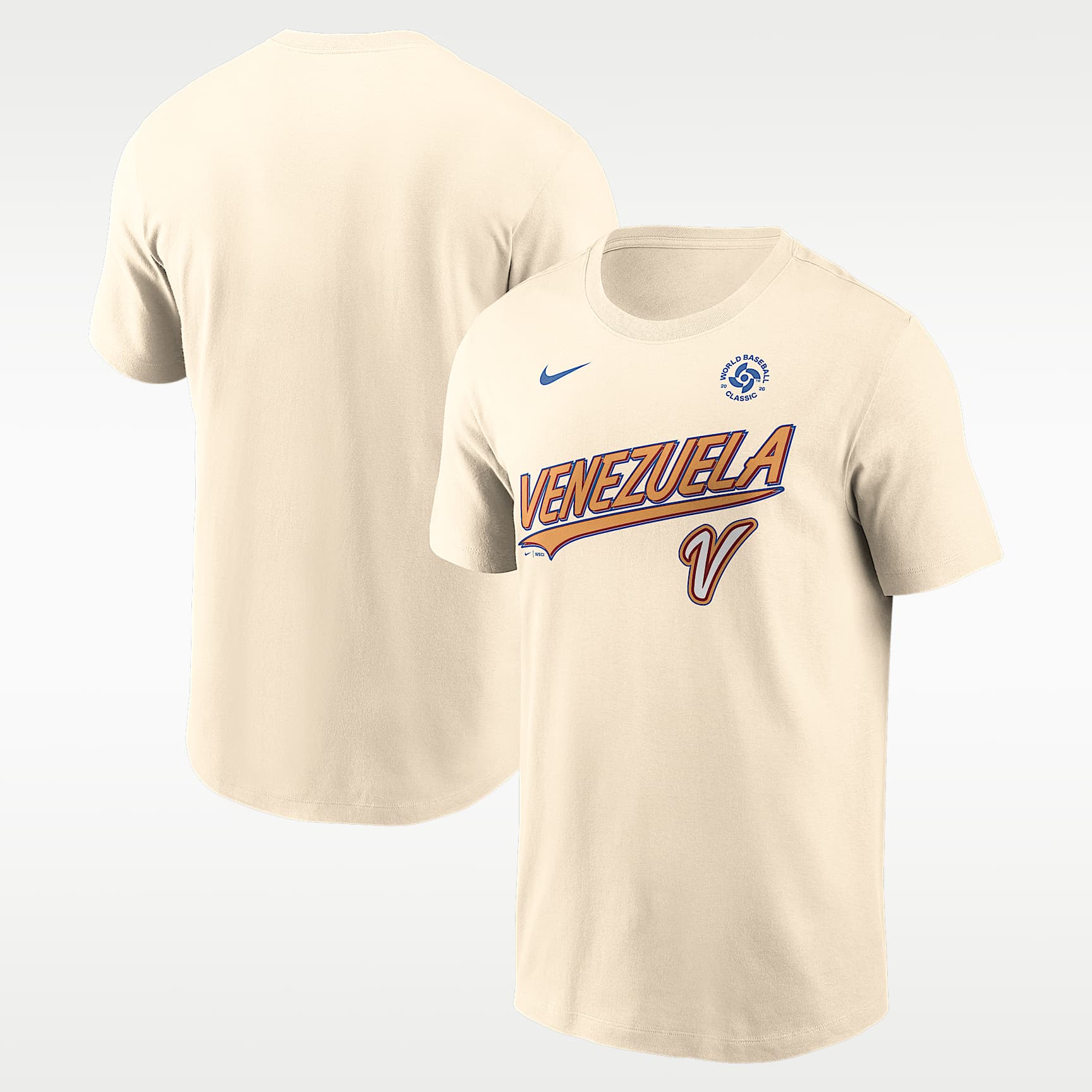 Venezuela National Baseball Team 2026 World Baseball Classic Men's Nike T-Shirt