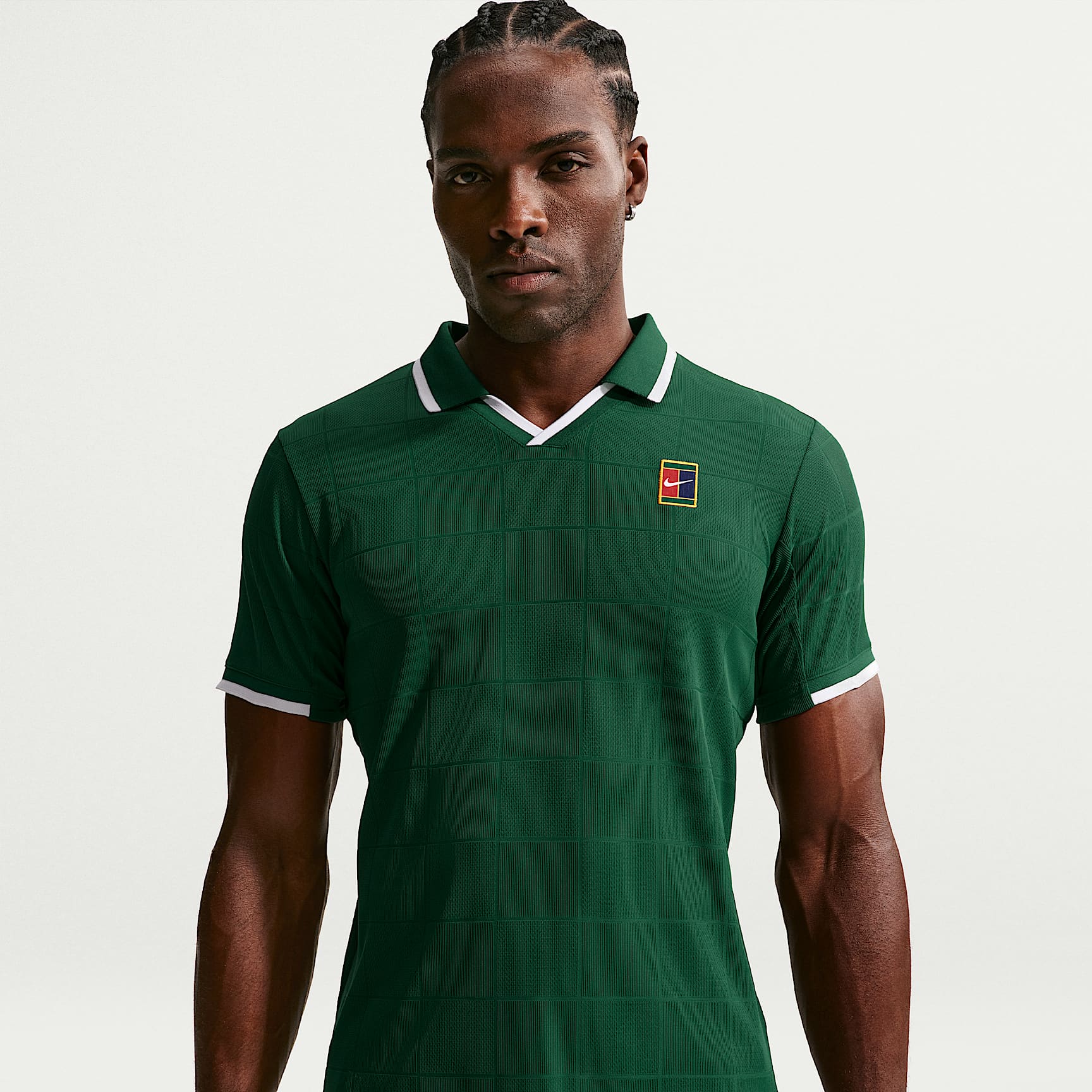 NikeCourt Slam Men's Dri-FIT ADV Tennis Polo