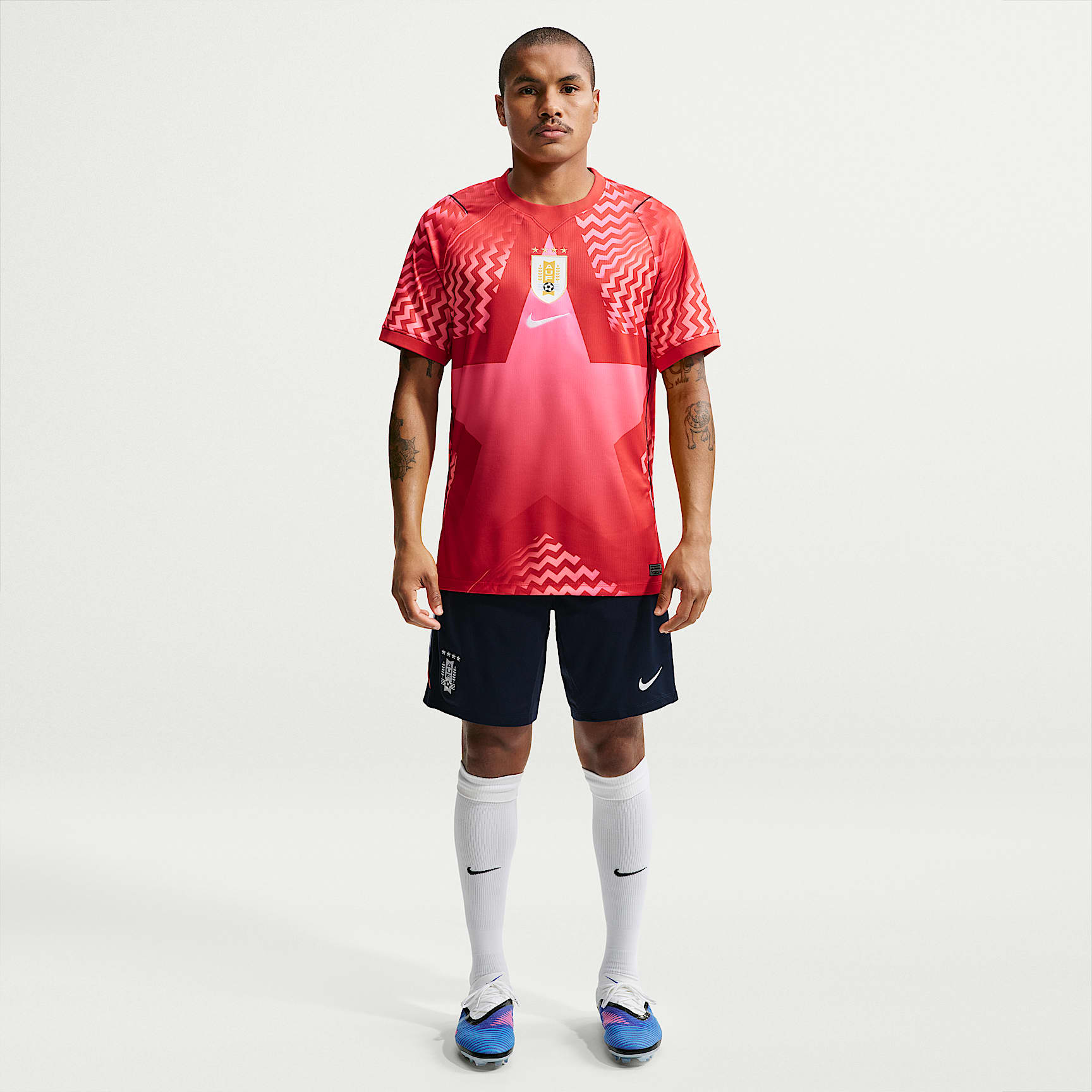 Uruguay Strike Men's Nike Dri-FIT Soccer Knit Shorts