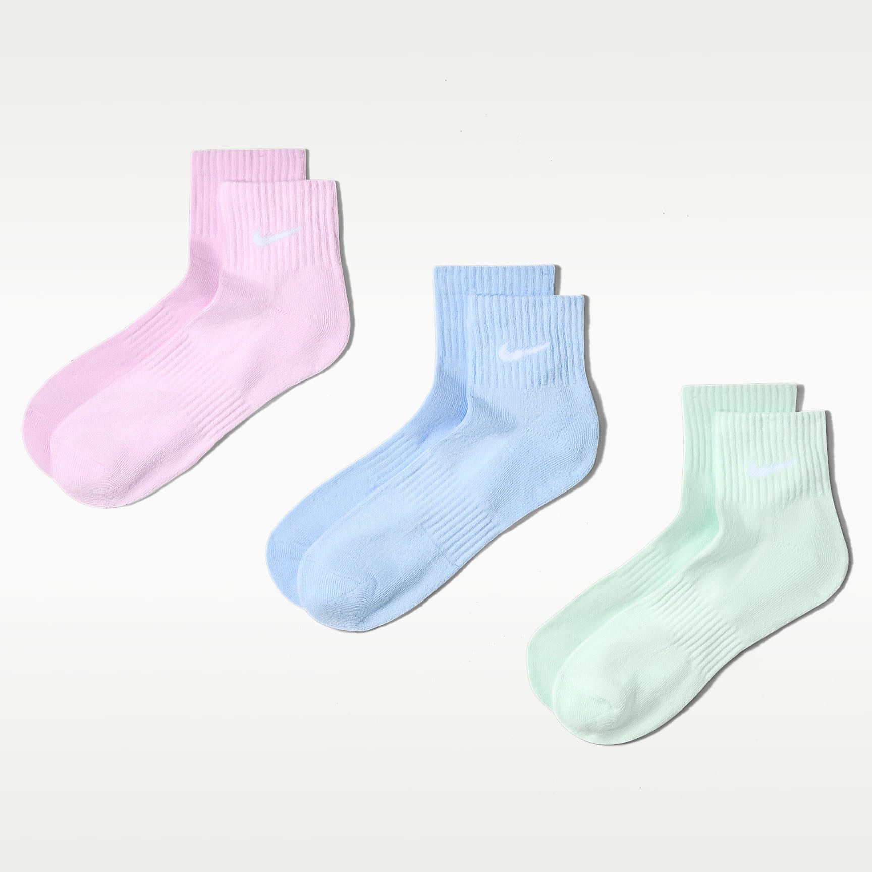 Nike Everyday Cushioned Training Ankle Socks (3 Pairs)