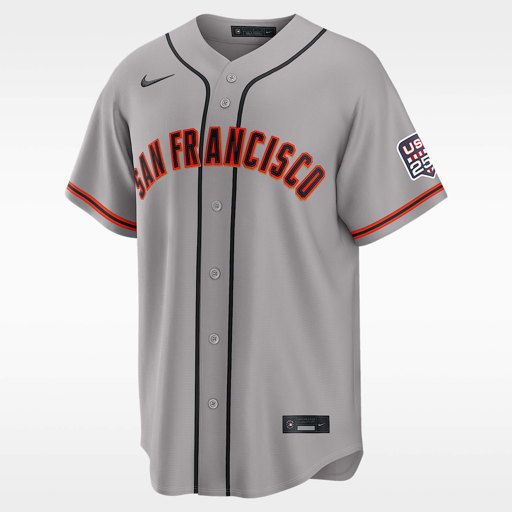 Jung Hoo Lee San Francisco Giants USA 250 Men's Nike MLB Stadium Jersey
