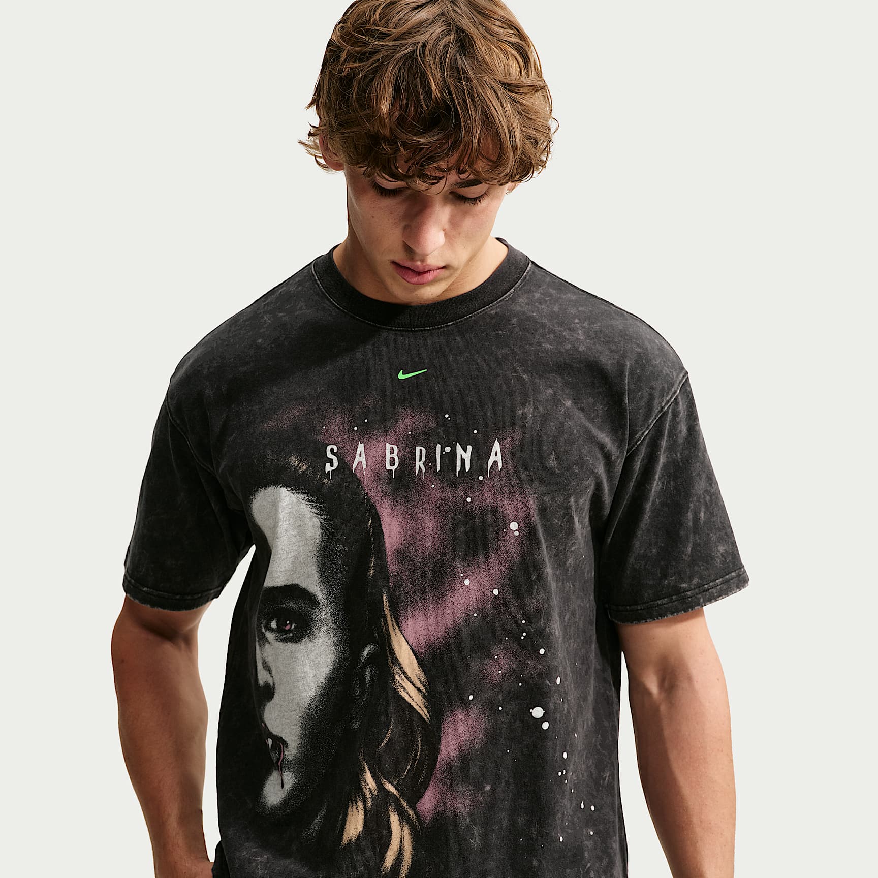 Playera de básquetbol para hombre Sabrina "Halloween"