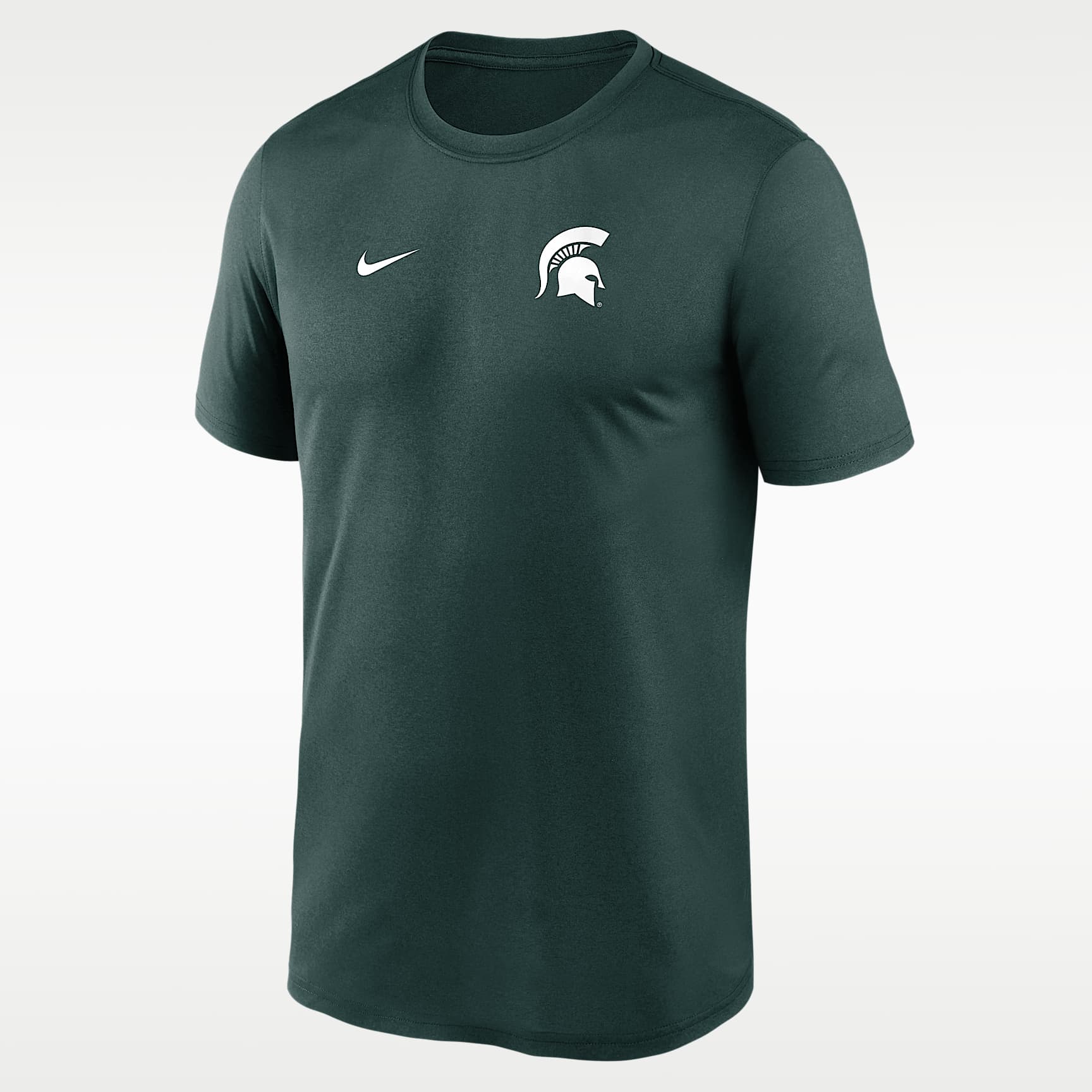 Michigan State Sideline Legend Small Logo Men's Nike Dri-FIT College T-Shirt