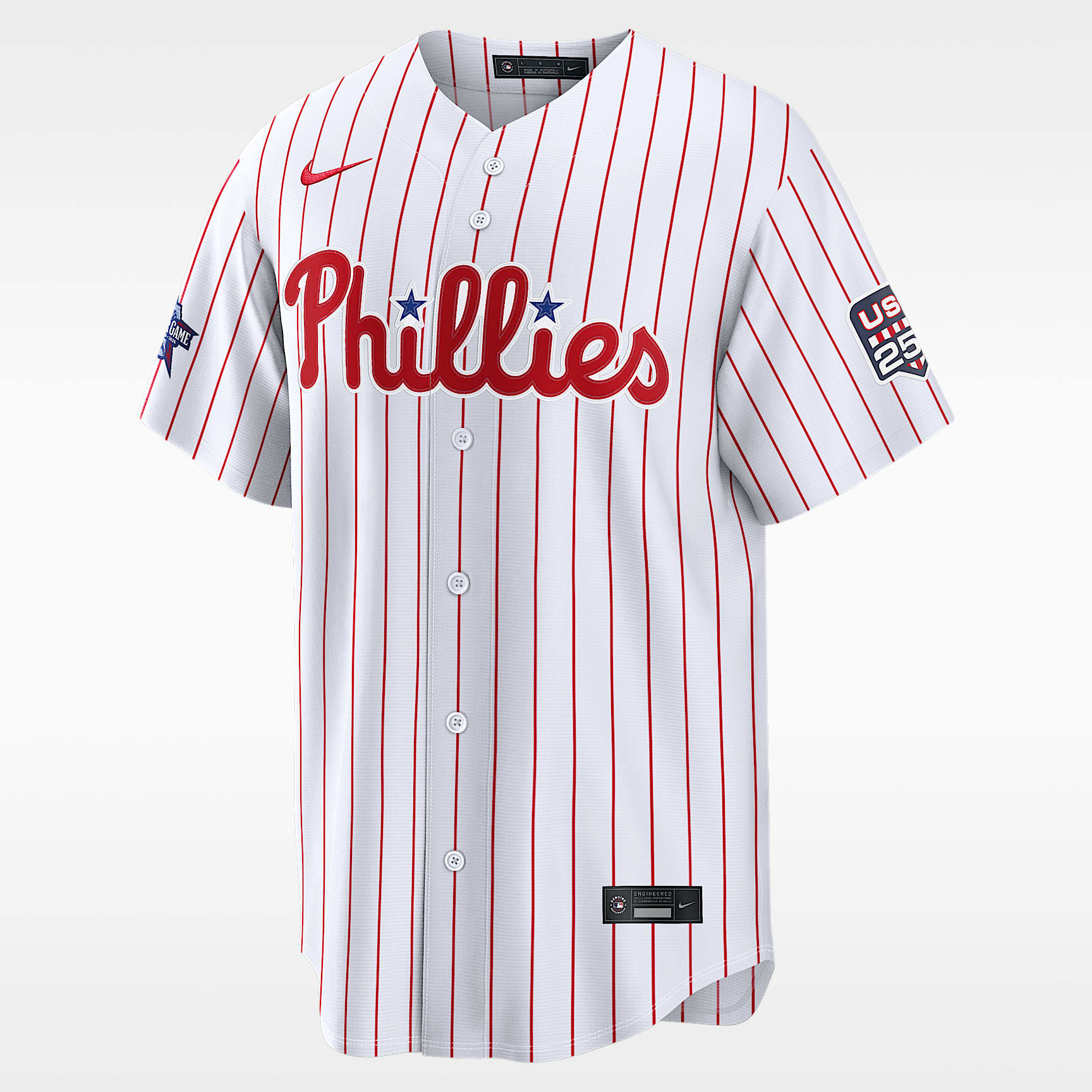 Bryce Harper Philadelphia Phillies 2026 All-Star Game Men's Nike MLB Stadium Jersey