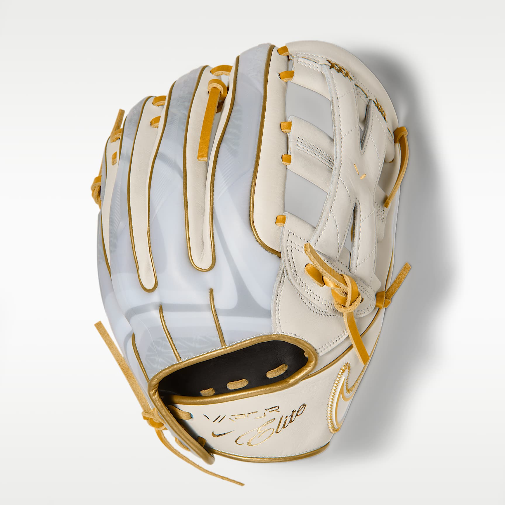 Guante de jardín para softbol Fastpitch para mujer (lanzamiento con la mano derecha) Nike Vapor Elite