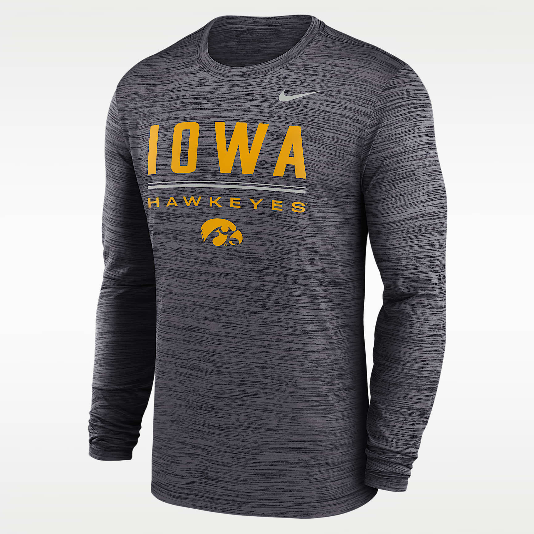 Playera universitaria Nike Dri-FIT para hombre Iowa Sideline Velocity