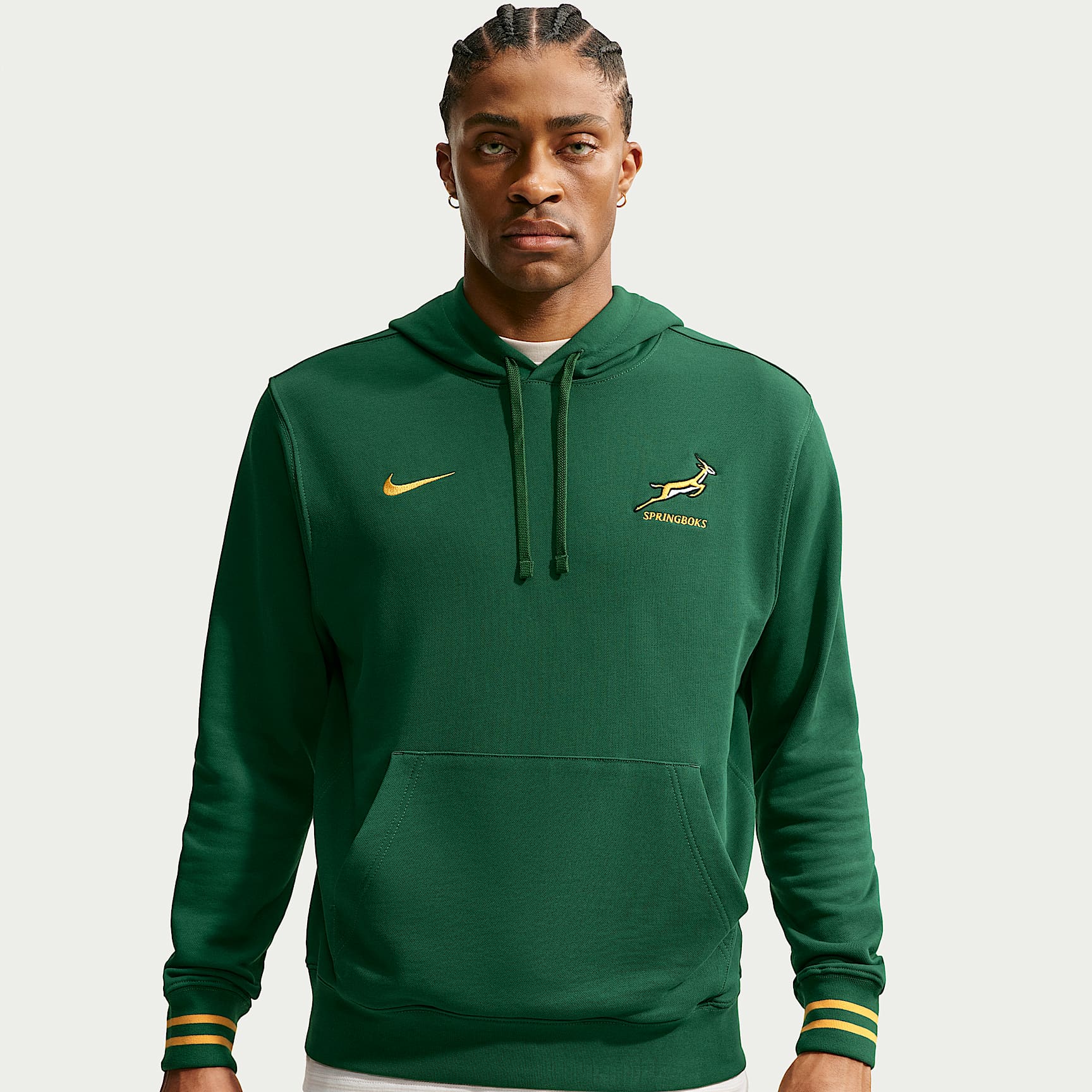 Springboks Nike-hættetrøje til mænd