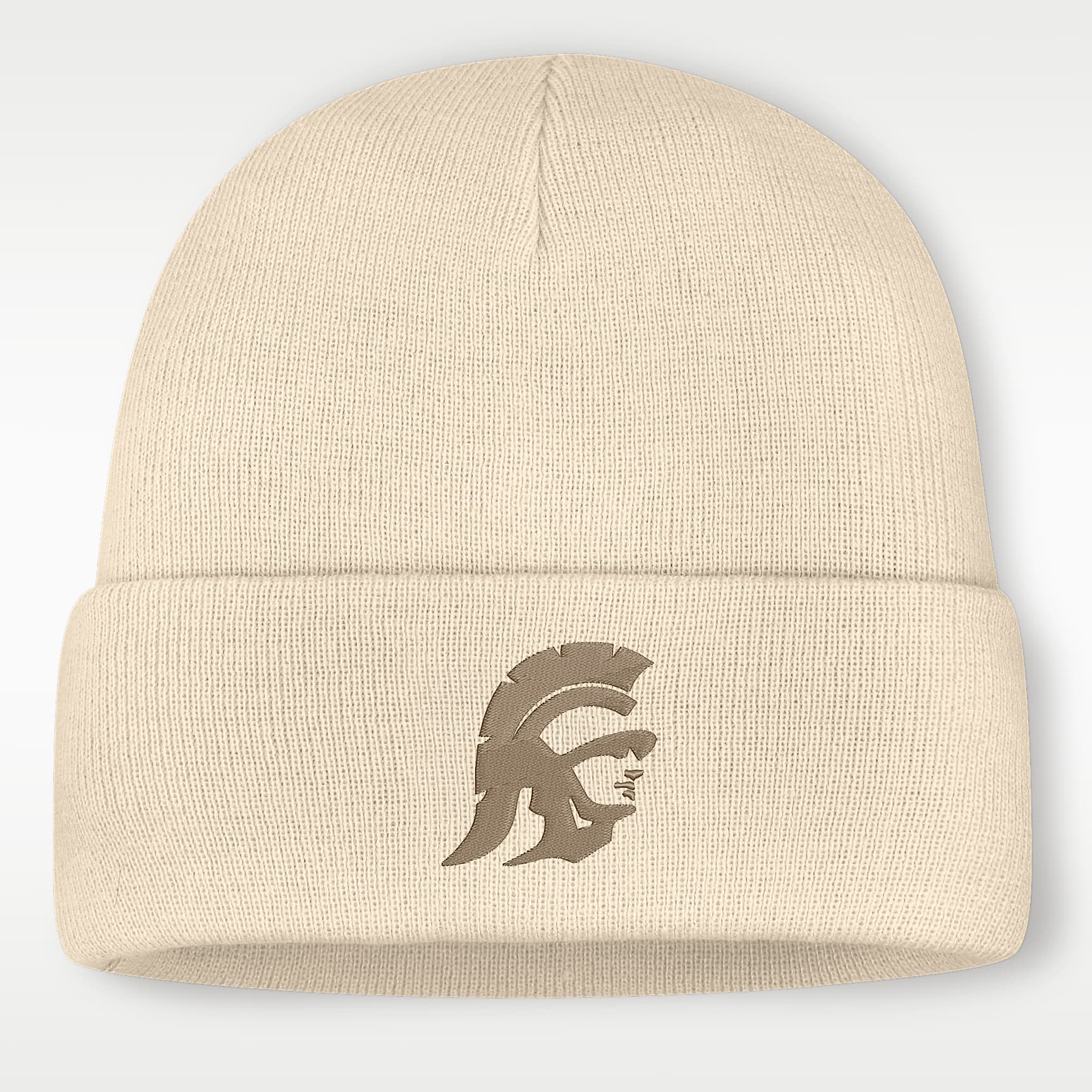 Gorro con dobladillo universitario Nike para hombre USC