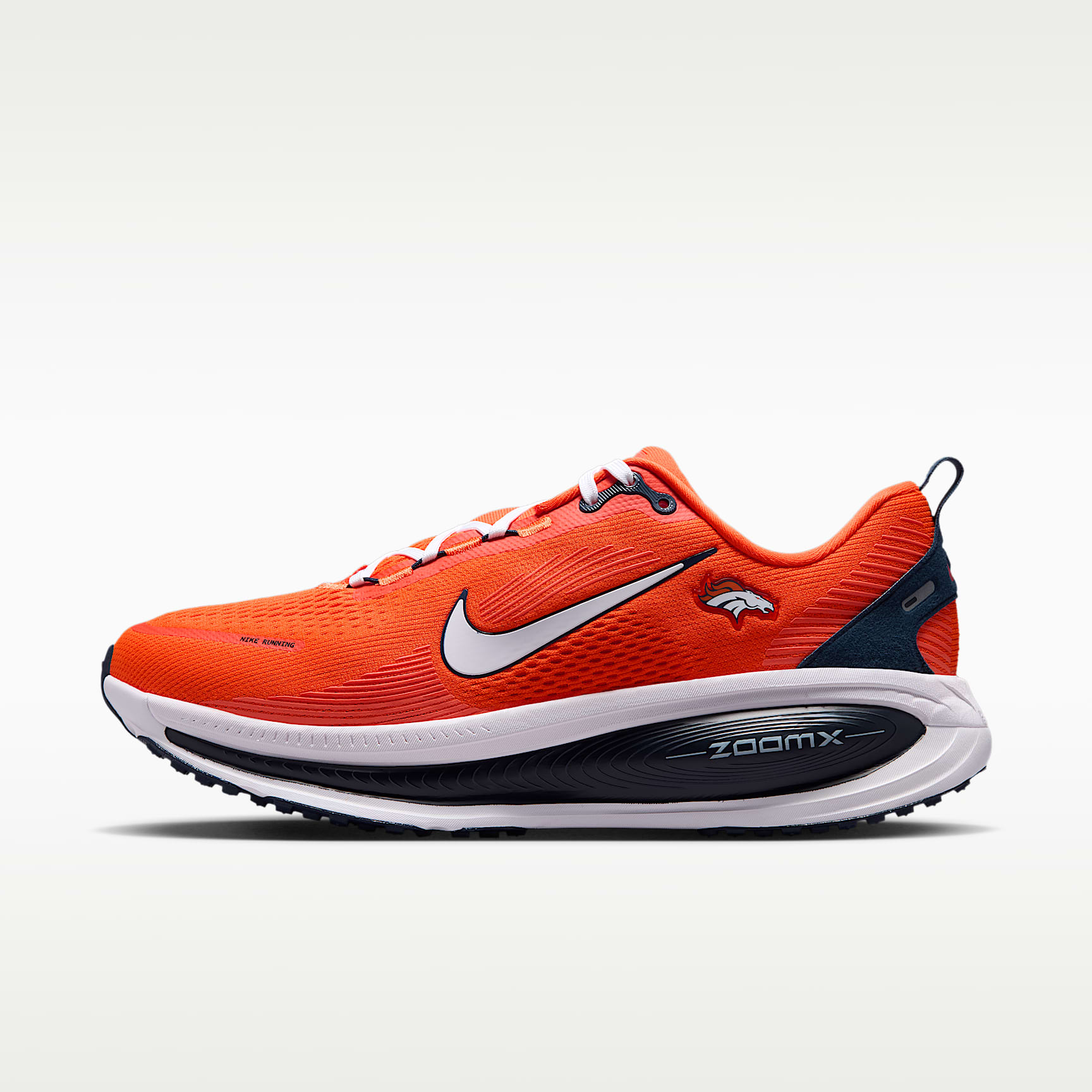 Nike Vomero 18 (Denver Broncos) Men's NFL Road Running Shoes