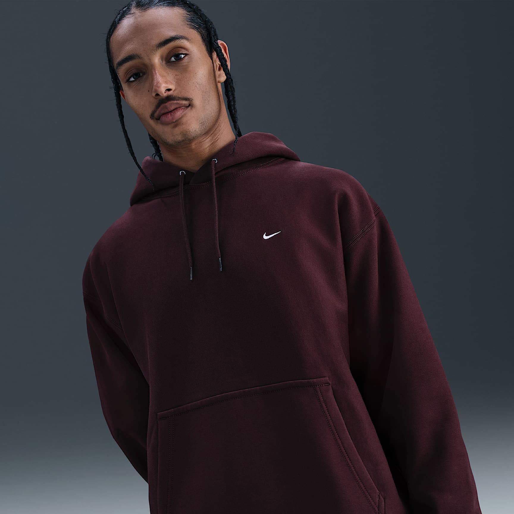 Nike Solo Swoosh Men's Pullover Hoodie