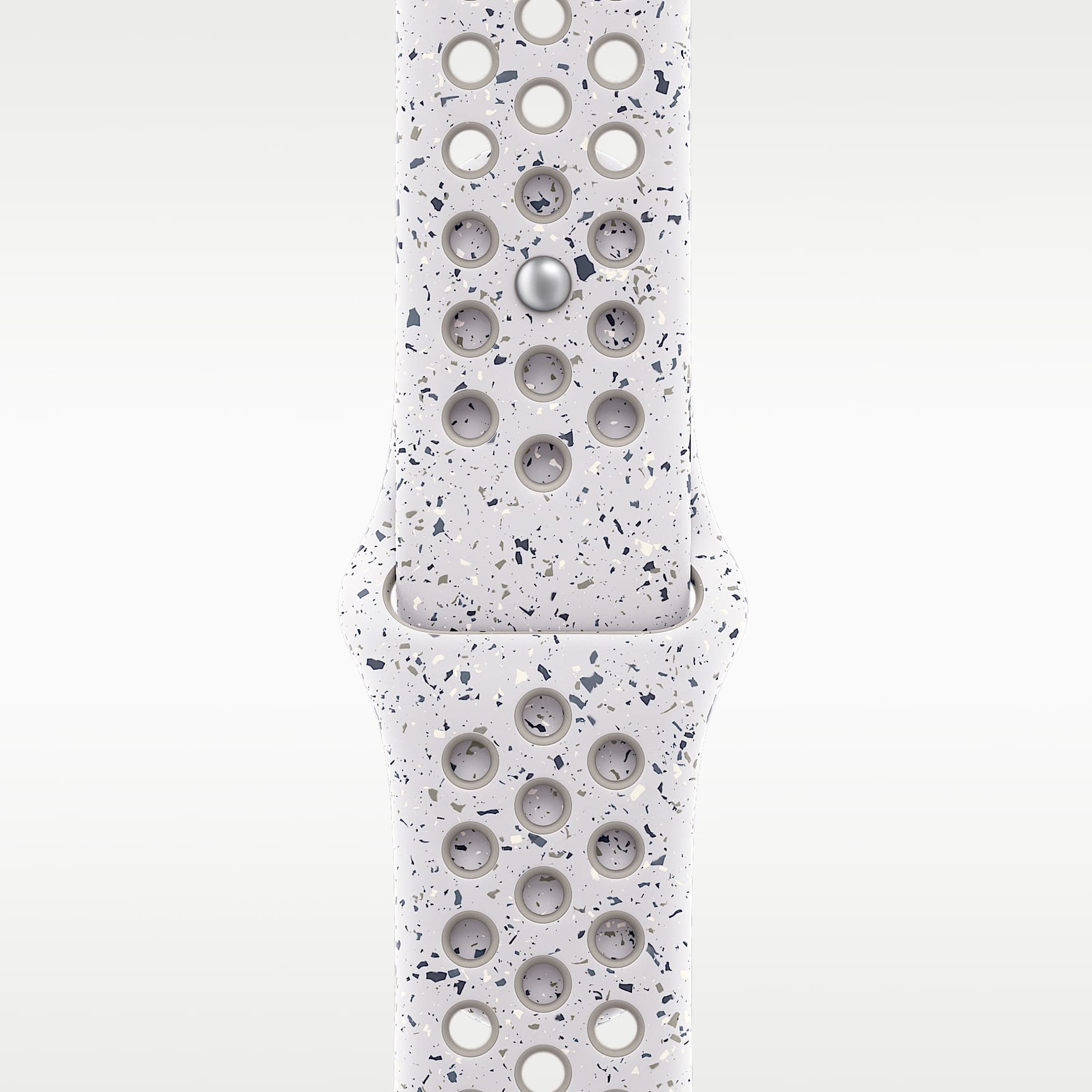 46mm ベールドグレー ナイキ スポーツバンド - S/M