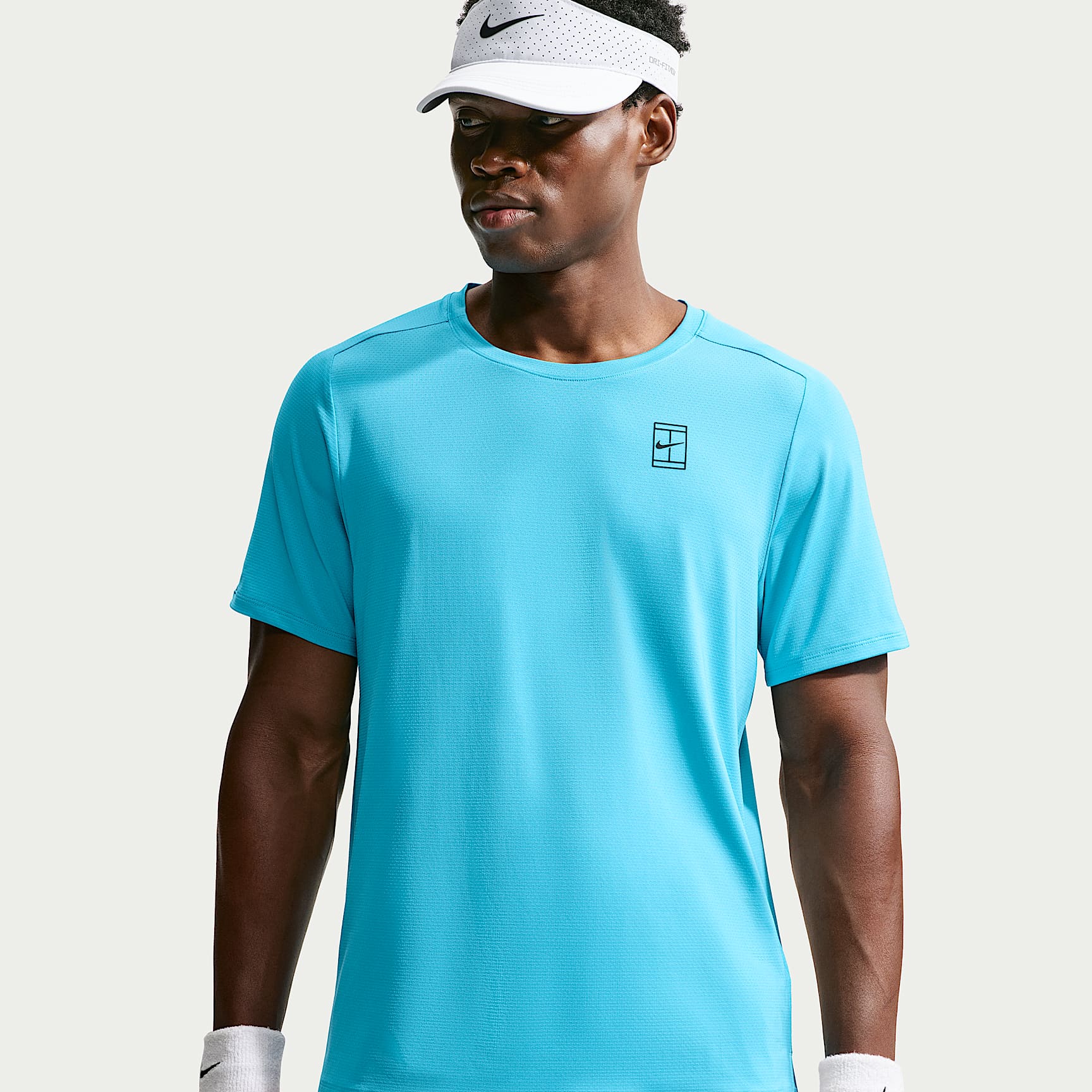 NikeCourt Advantage Men's Dri-FIT Tennis Top