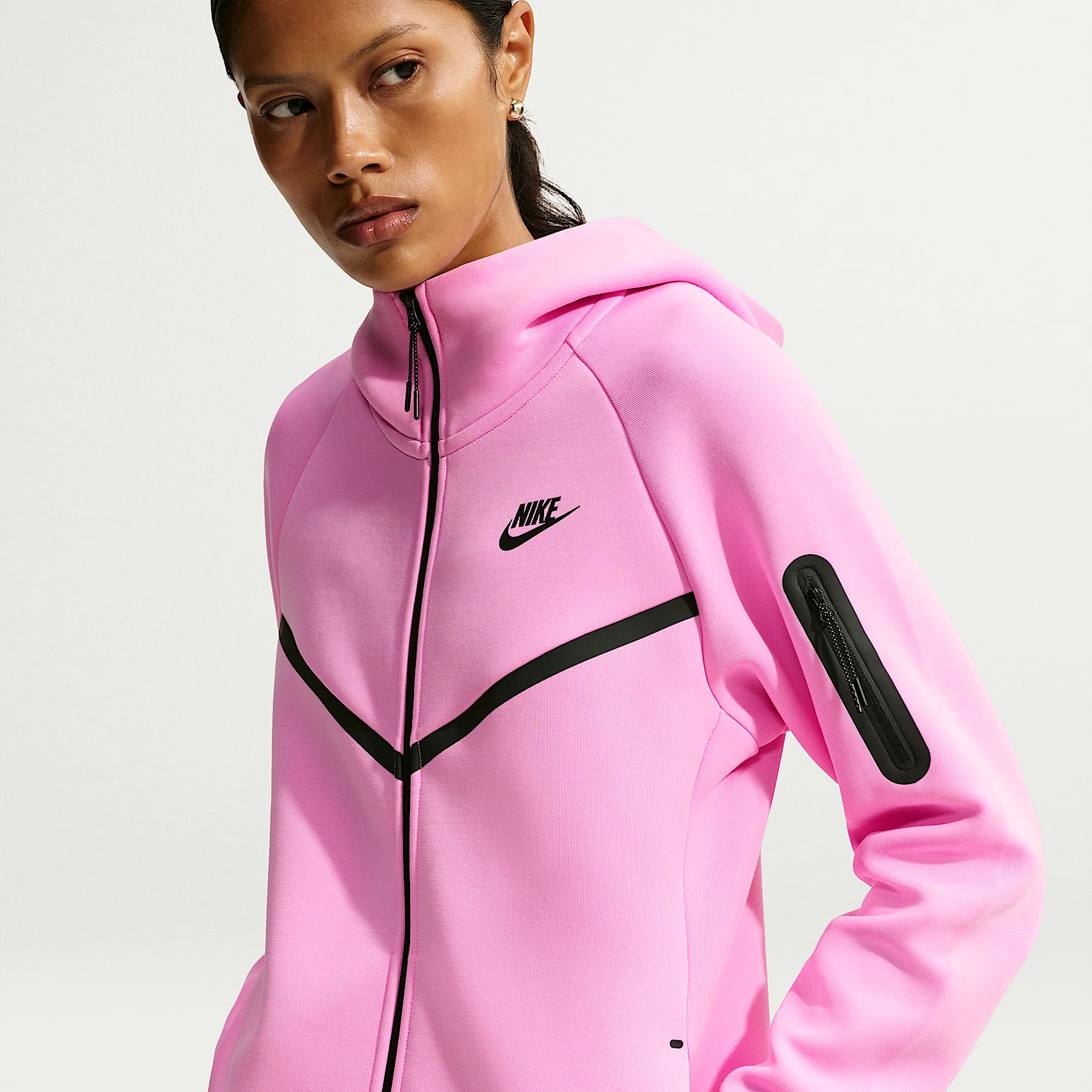 Nike Sportswear Tech Fleece Windrunner Women's Full-Zip Hoodie