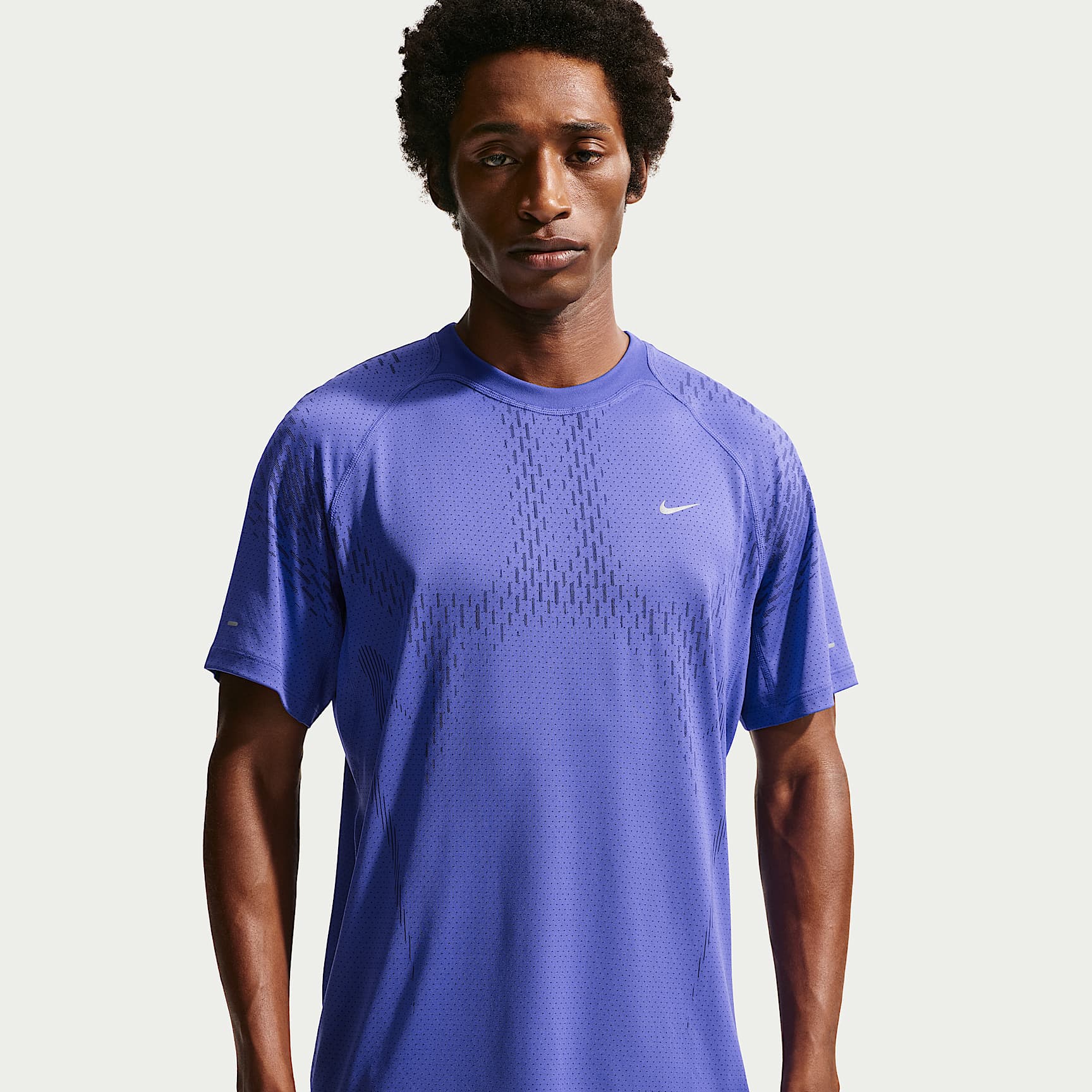Nike Stride Plus Men's Dri-FIT ADV Short-Sleeve Running Top