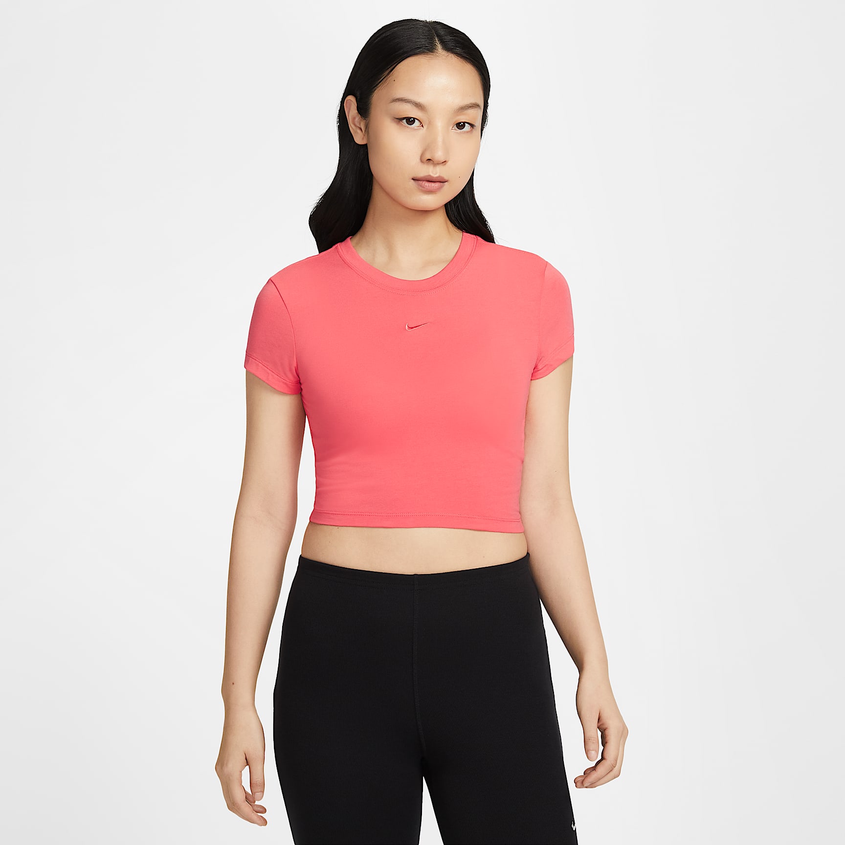Nike Sportswear Chill Knit Women's Cropped T-Shirt